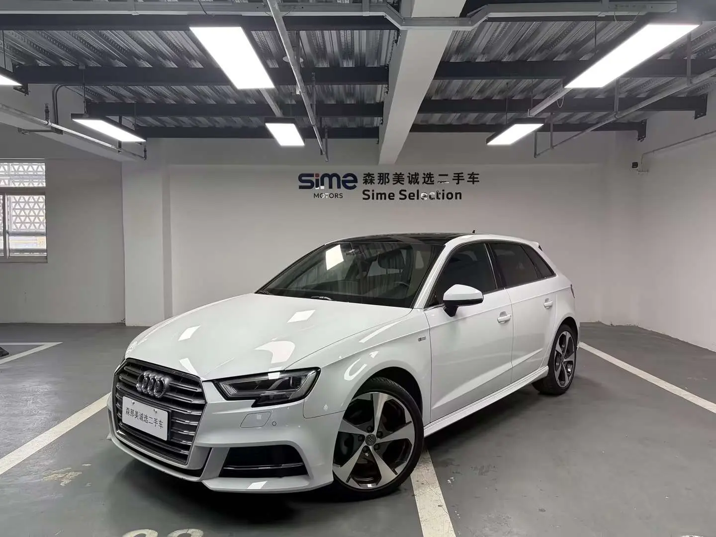 Audi A3  из Китая