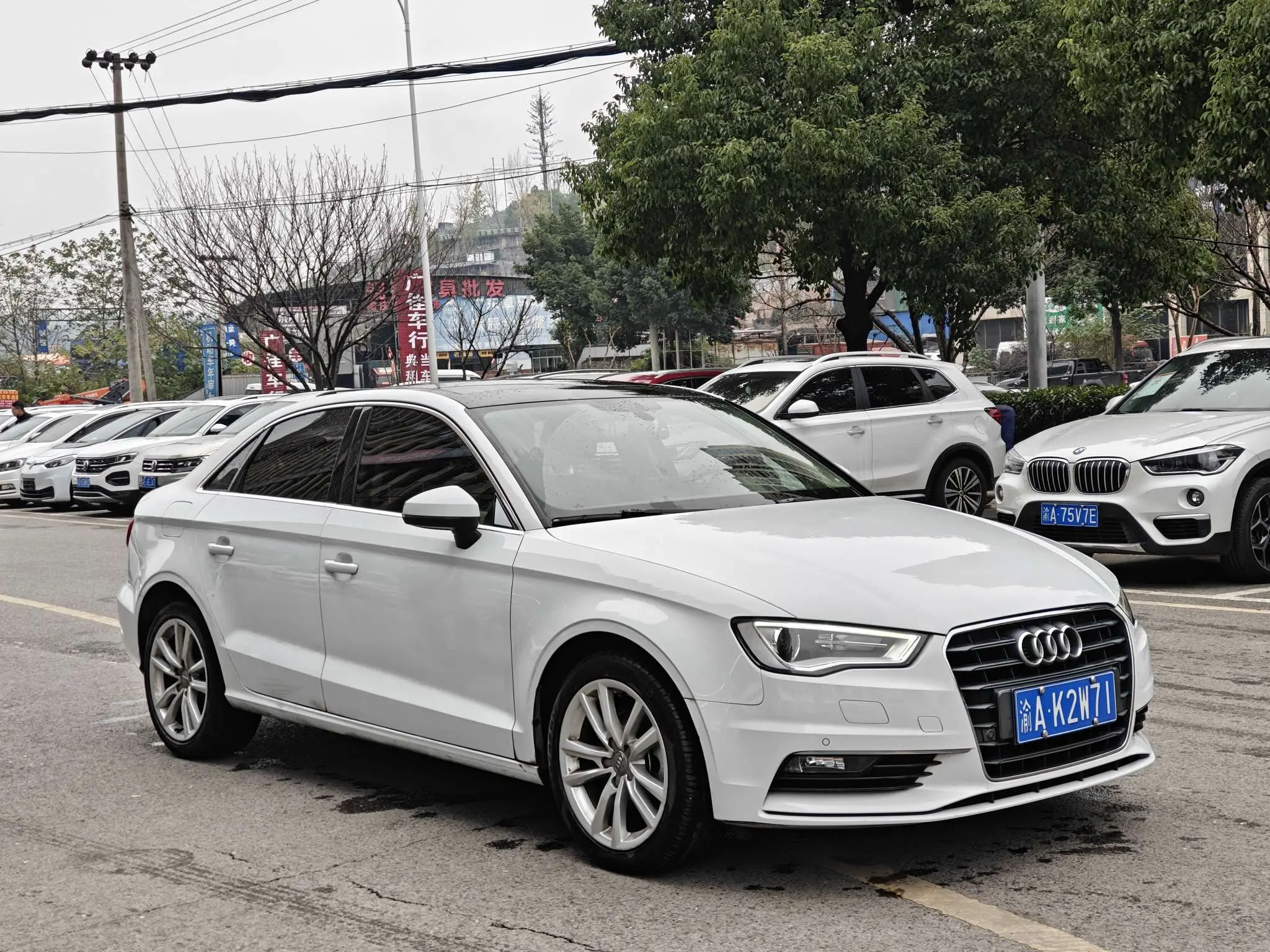 Audi A3  из Китая