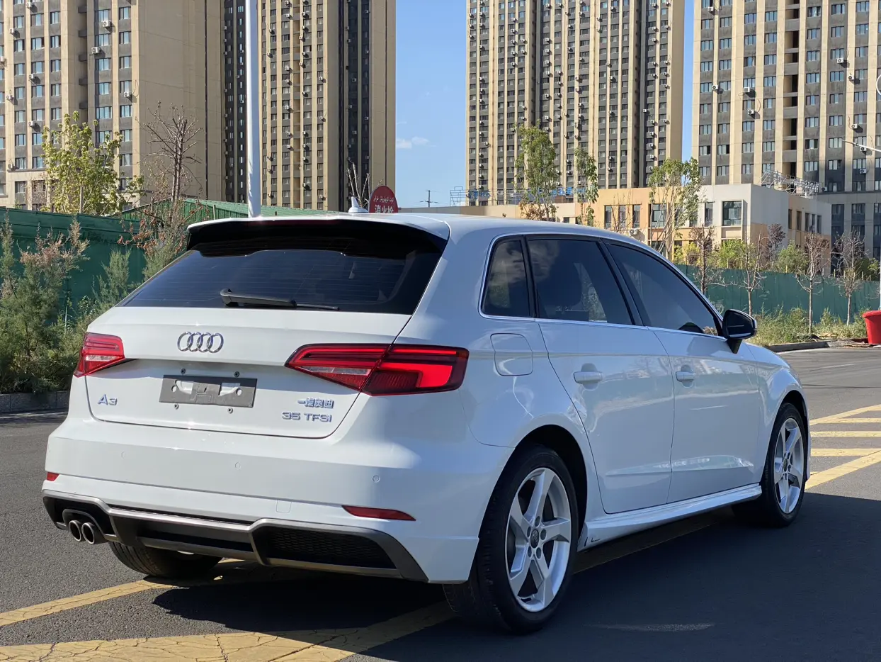 Audi A3  из Китая