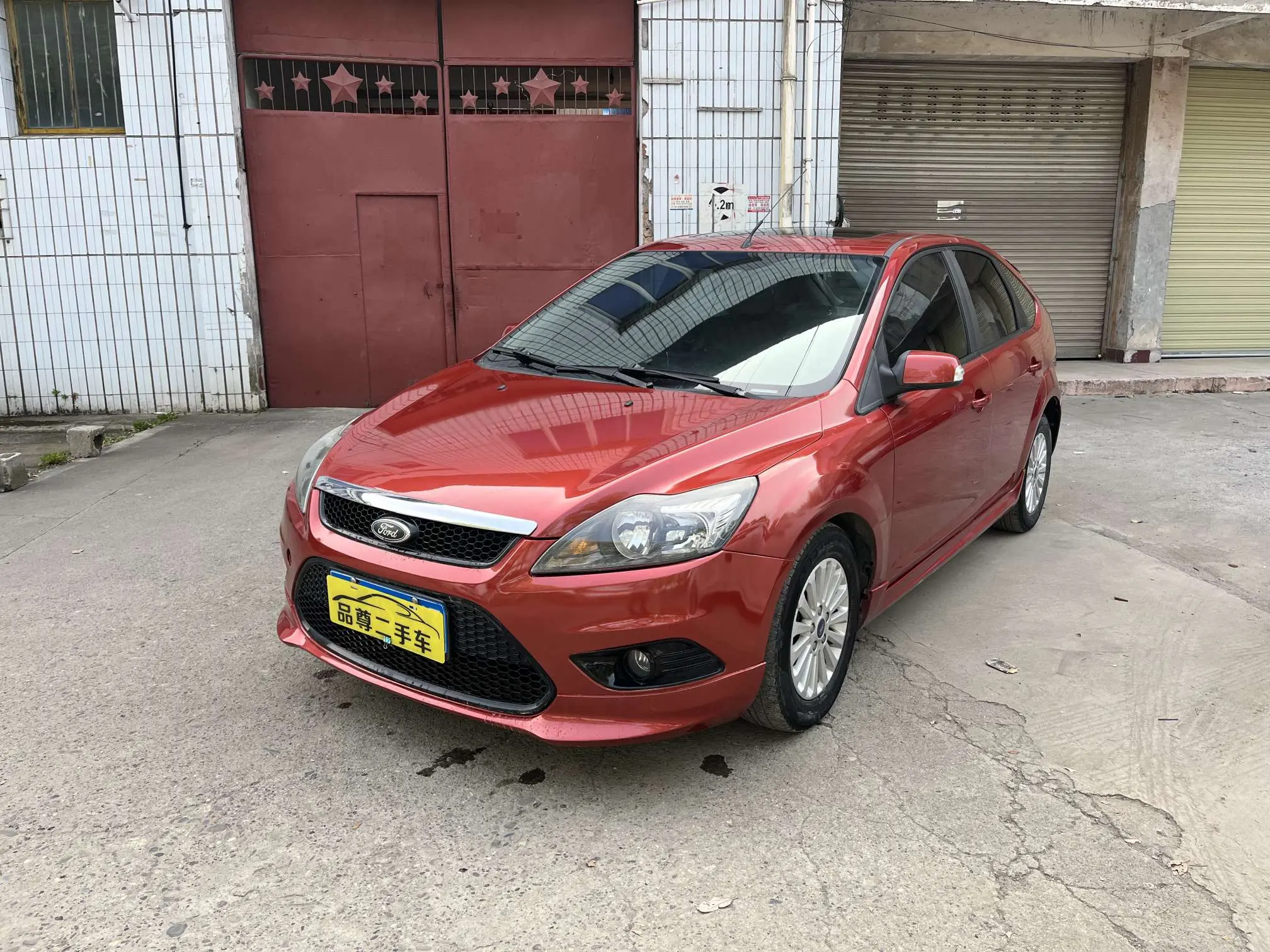 Ford Focus  из Китая