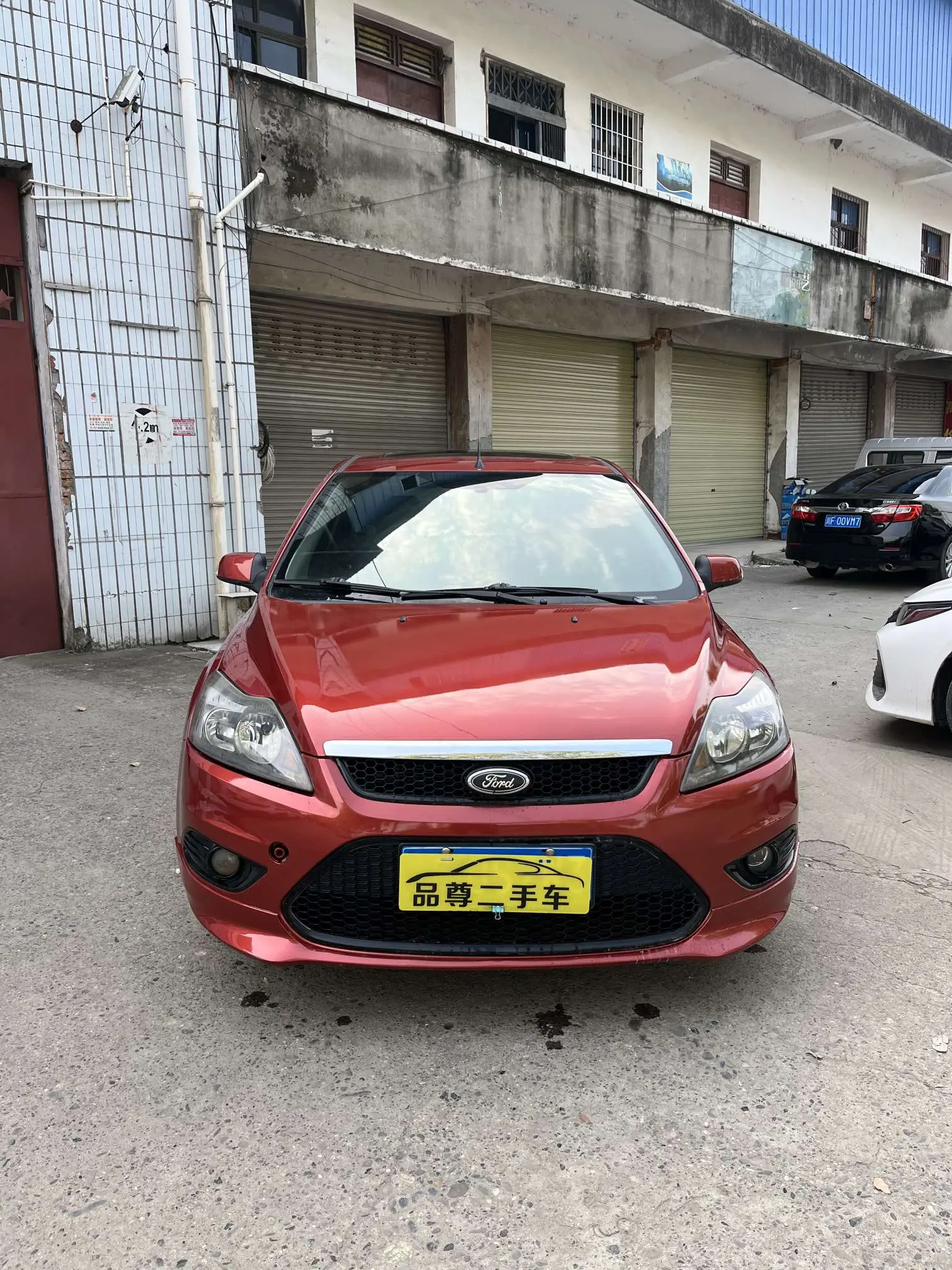 Ford Focus  из Китая