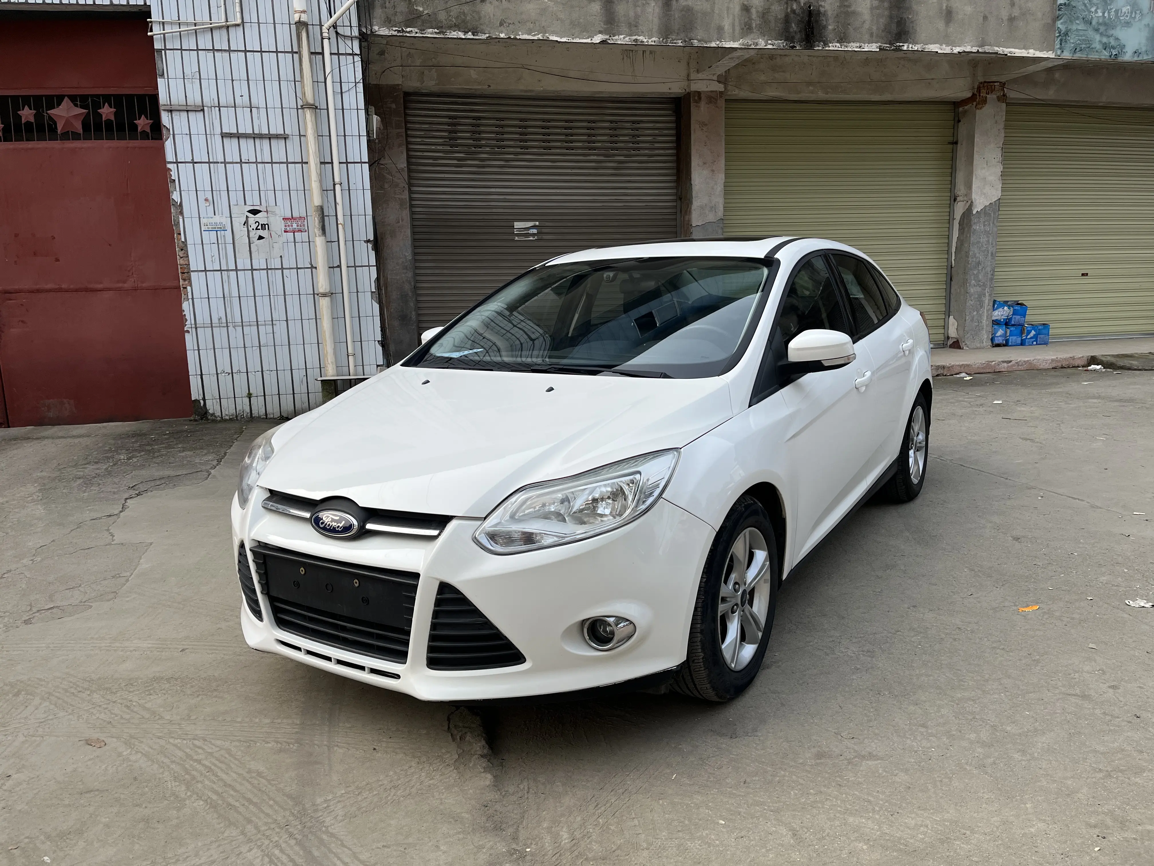 Ford Focus  из Китая