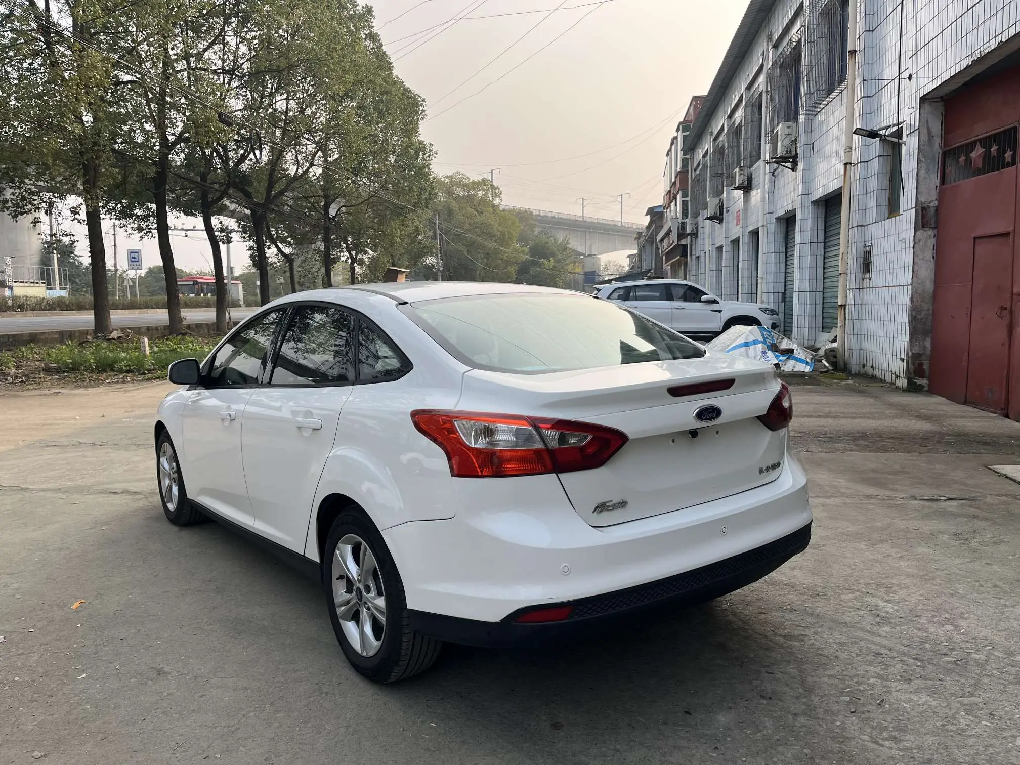 Ford Focus  из Китая