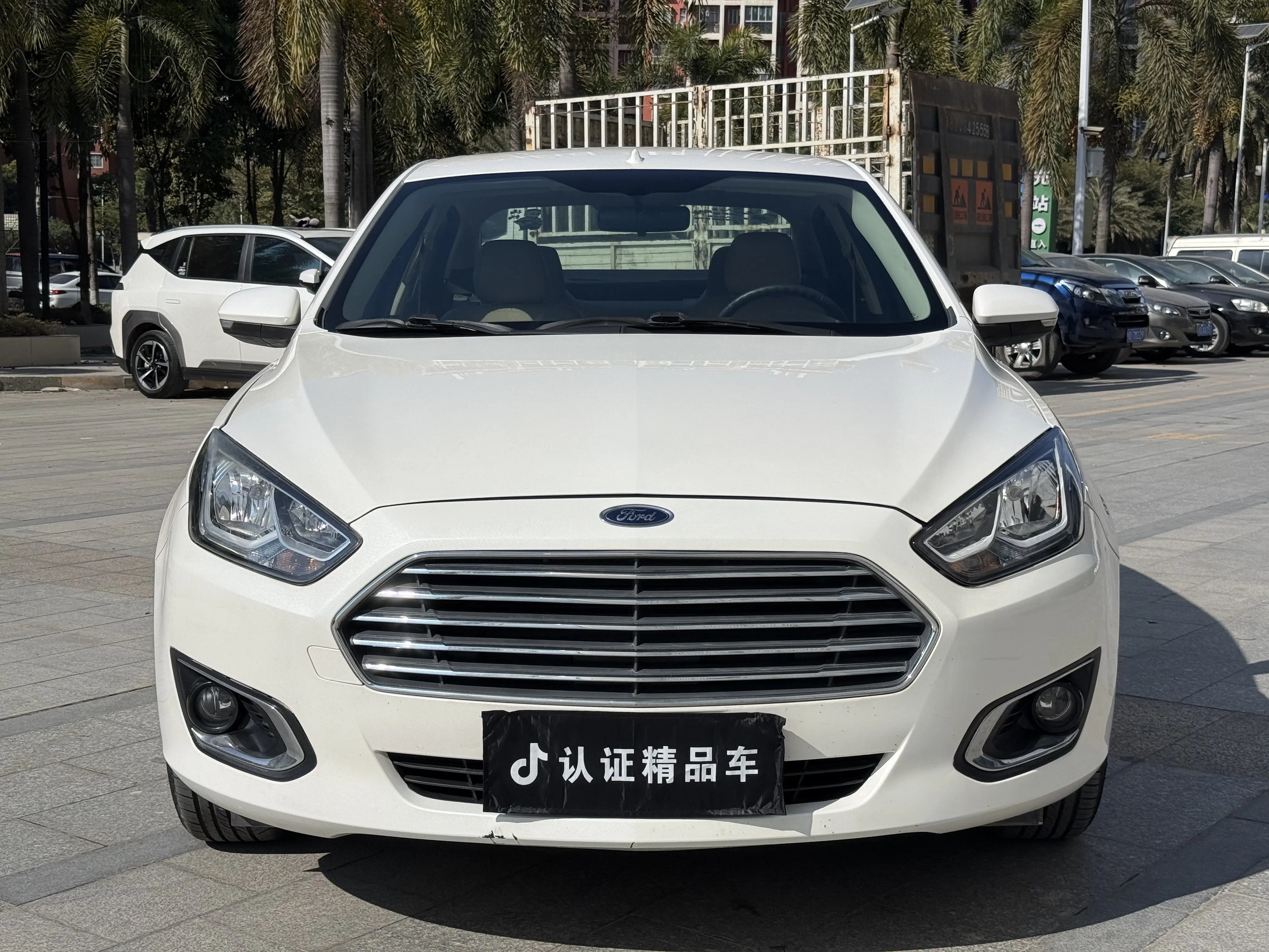 Ford Forrest  из Китая