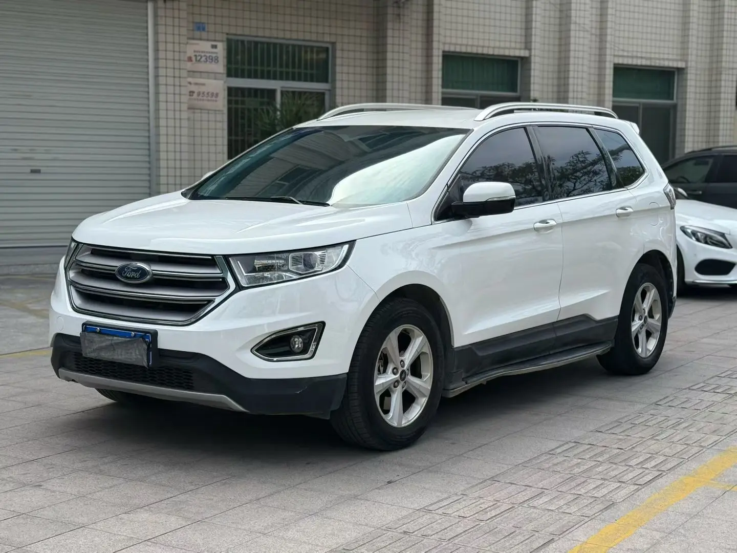 Ford Sharp boundary  из Китая