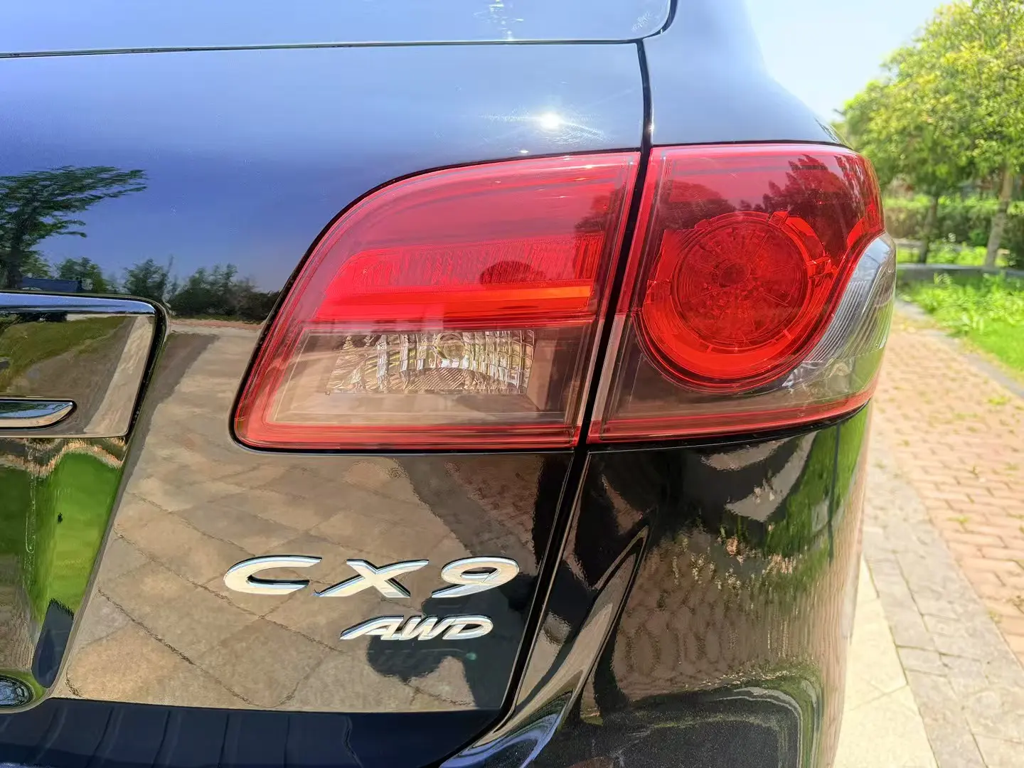 Mazda CX-9  из Китая