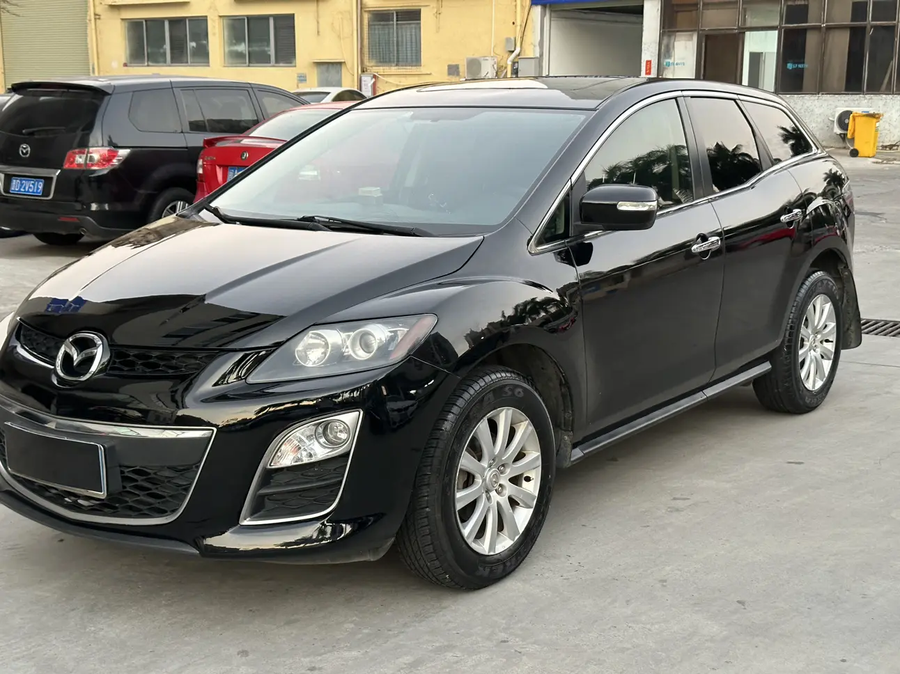 Mazda CX-7  из Китая