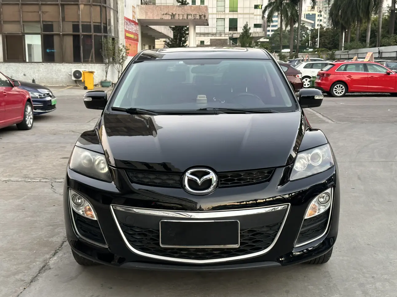 Mazda CX-7  из Китая