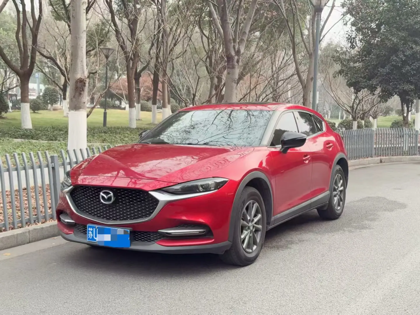 Mazda CX-4  из Китая