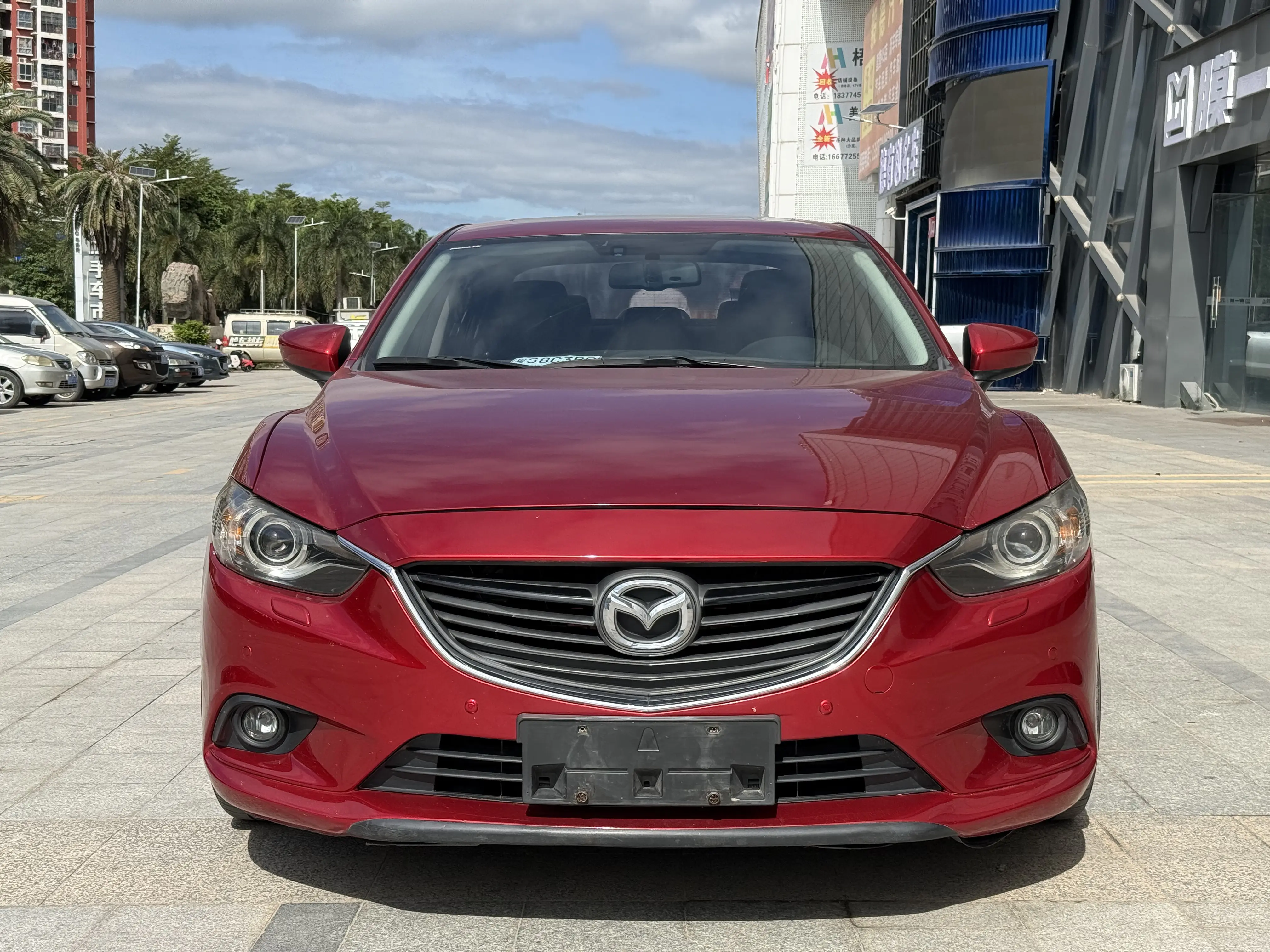 Mazda Atenza  из Китая
