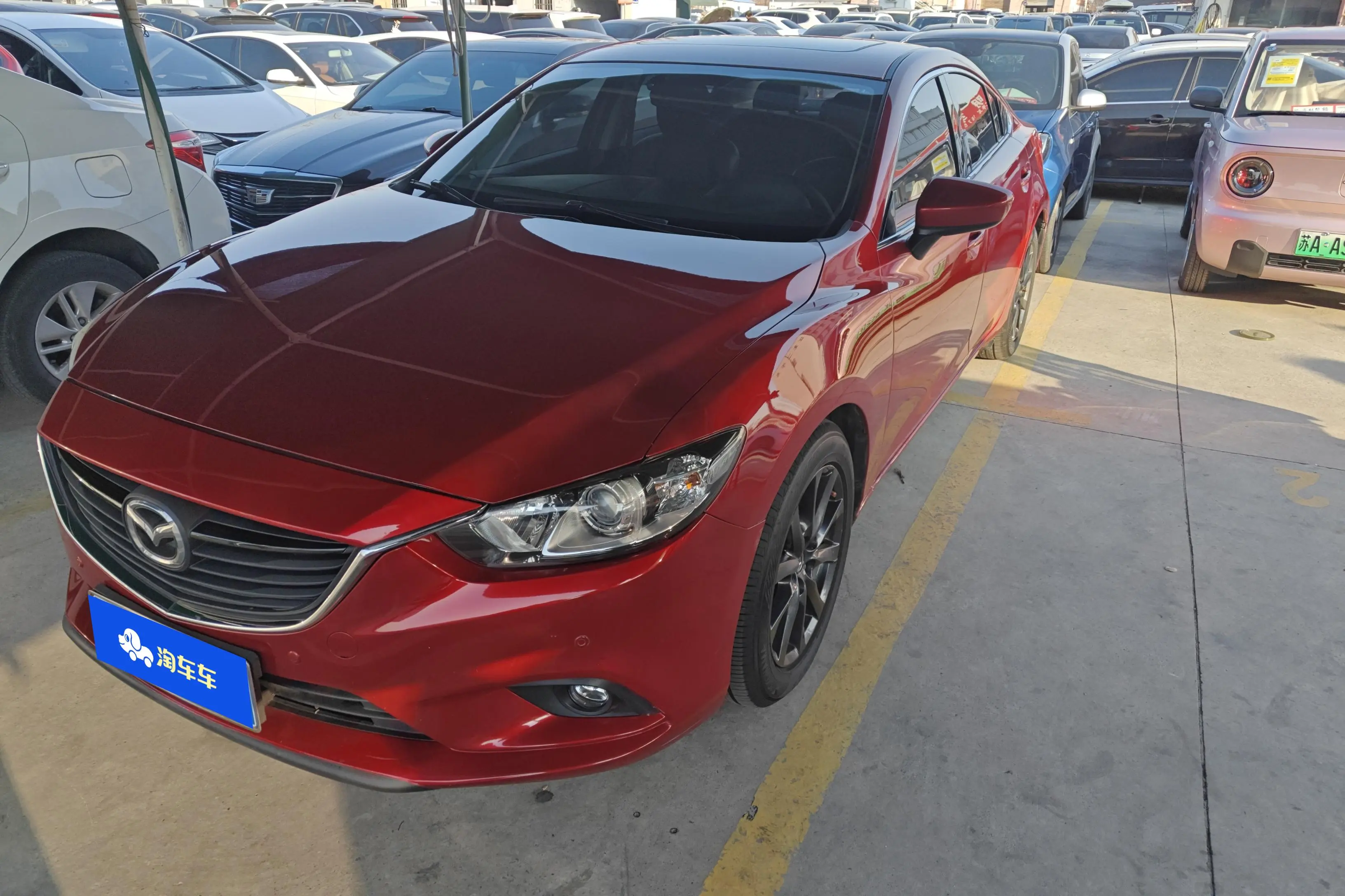 Mazda Atenza  из Китая