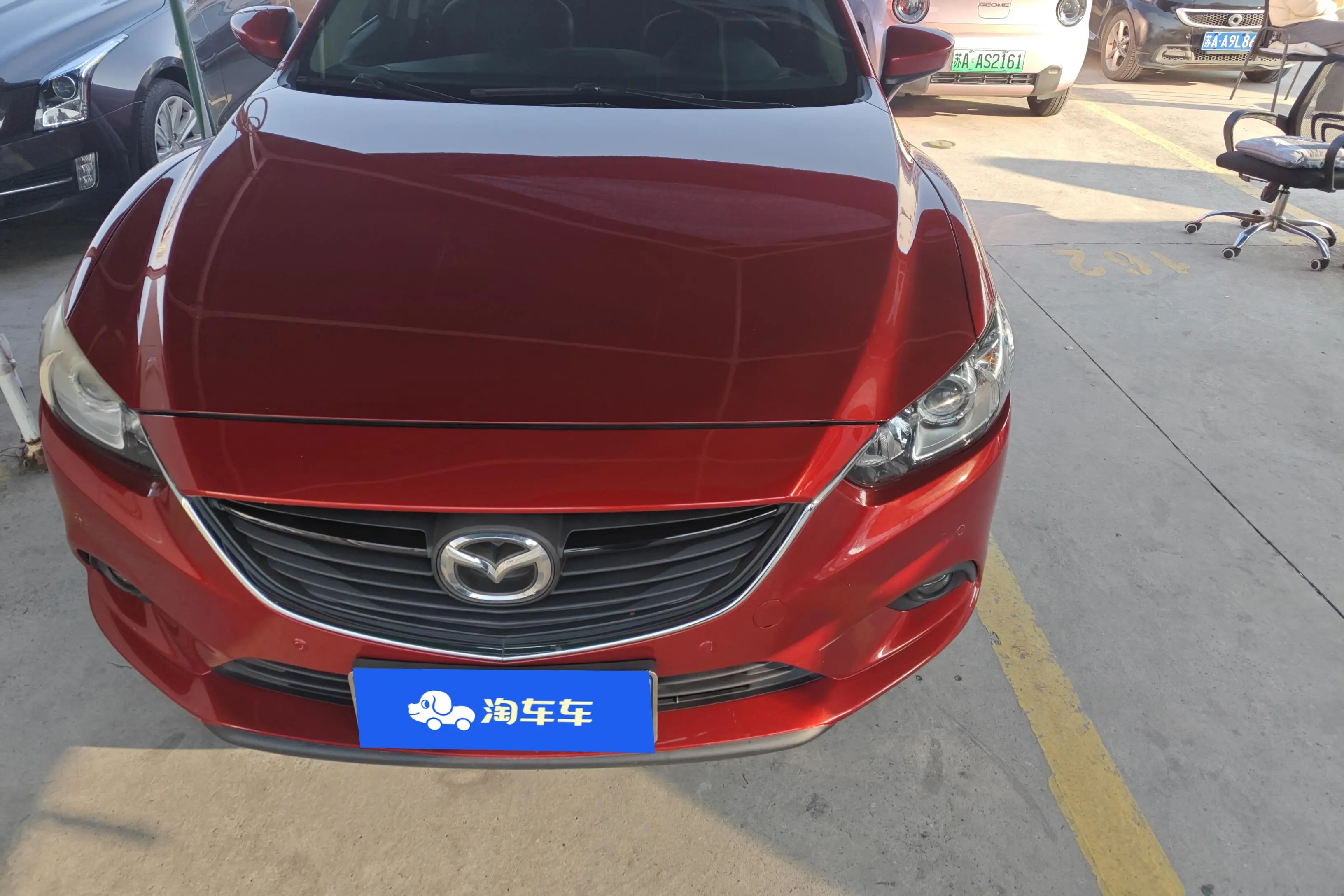 Mazda Atenza  из Китая