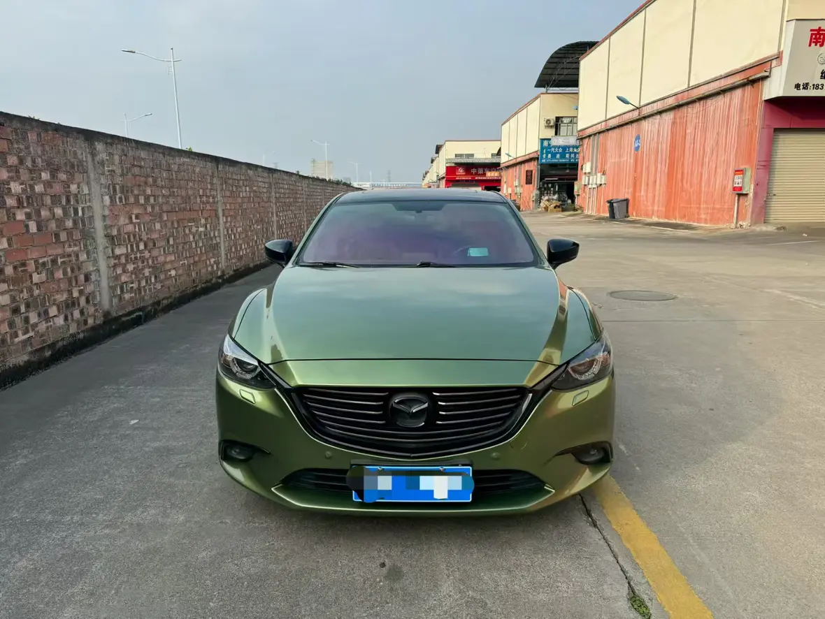 Mazda Atenza  из Китая