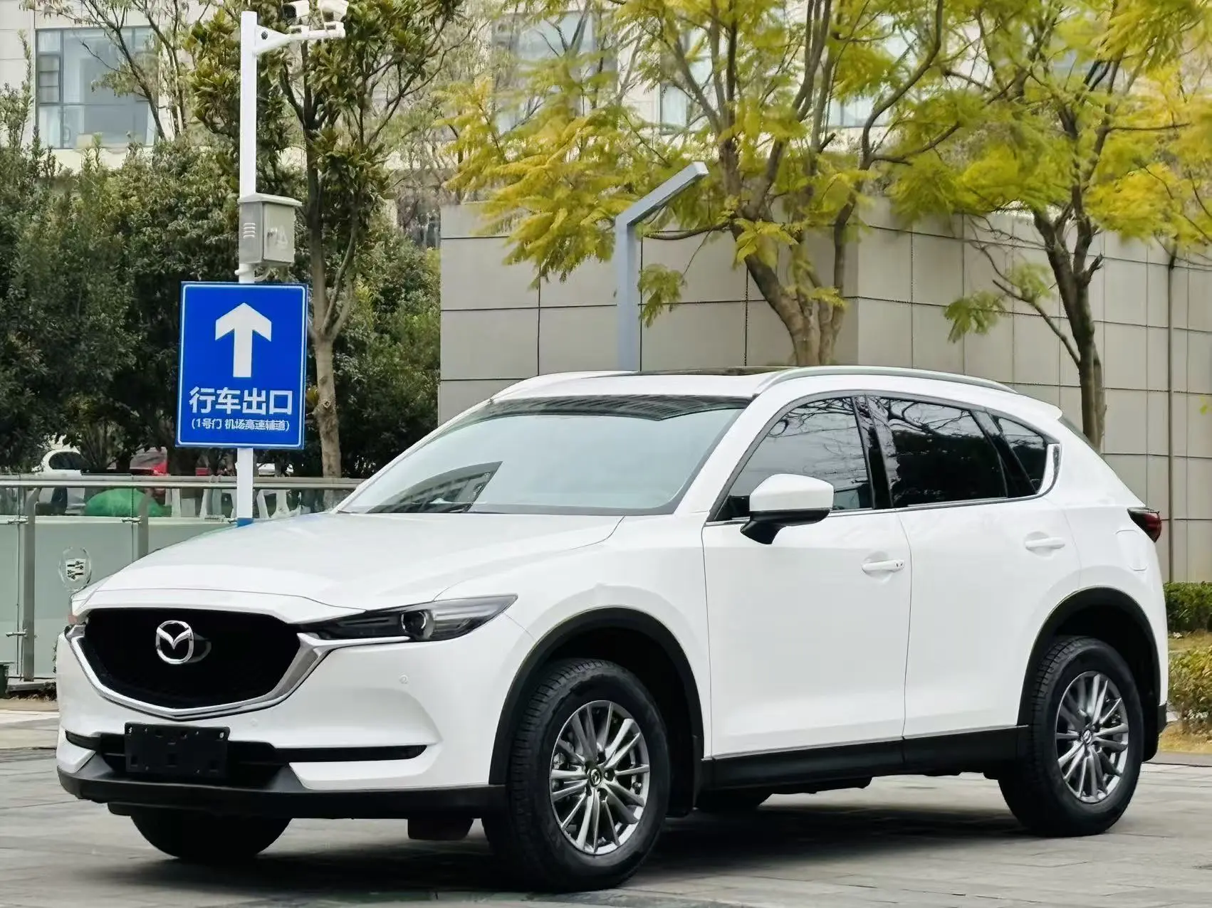 Mazda CX-5  из Китая