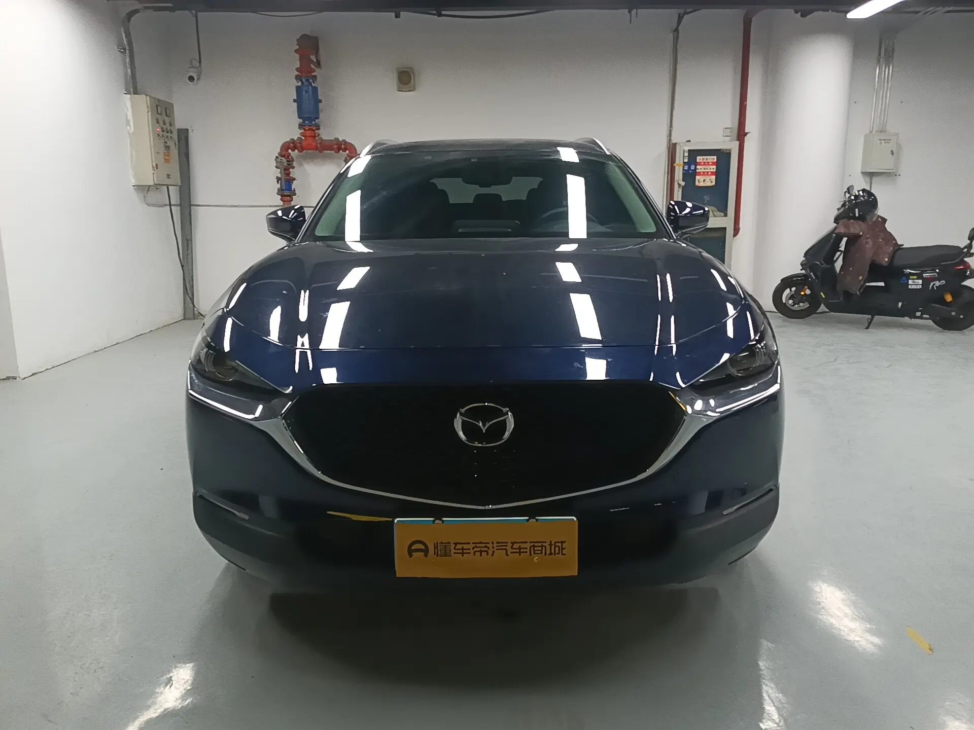 Mazda CX-30  из Китая