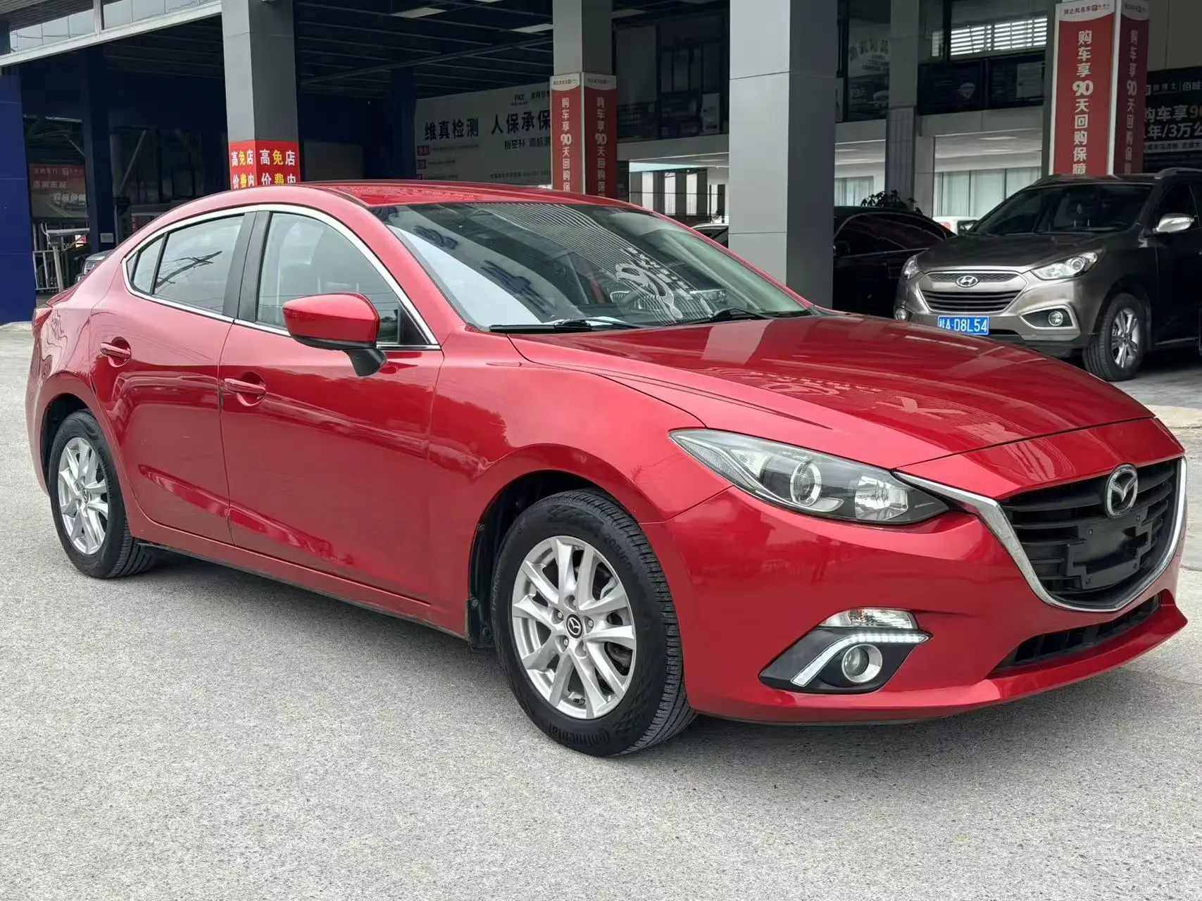 Mazda Axela (Mazda3)  из Китая