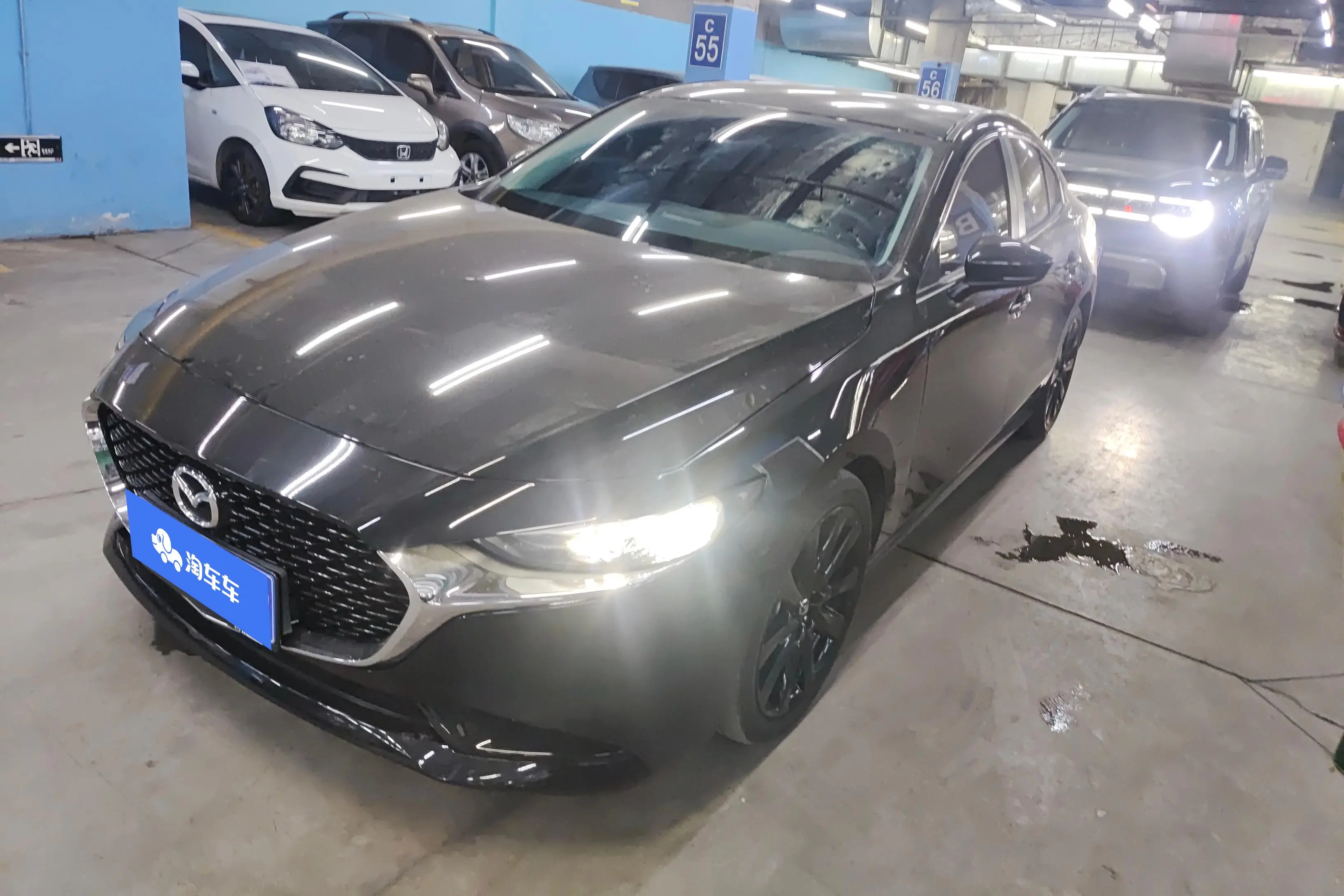 Mazda Axela (Mazda3)  из Китая