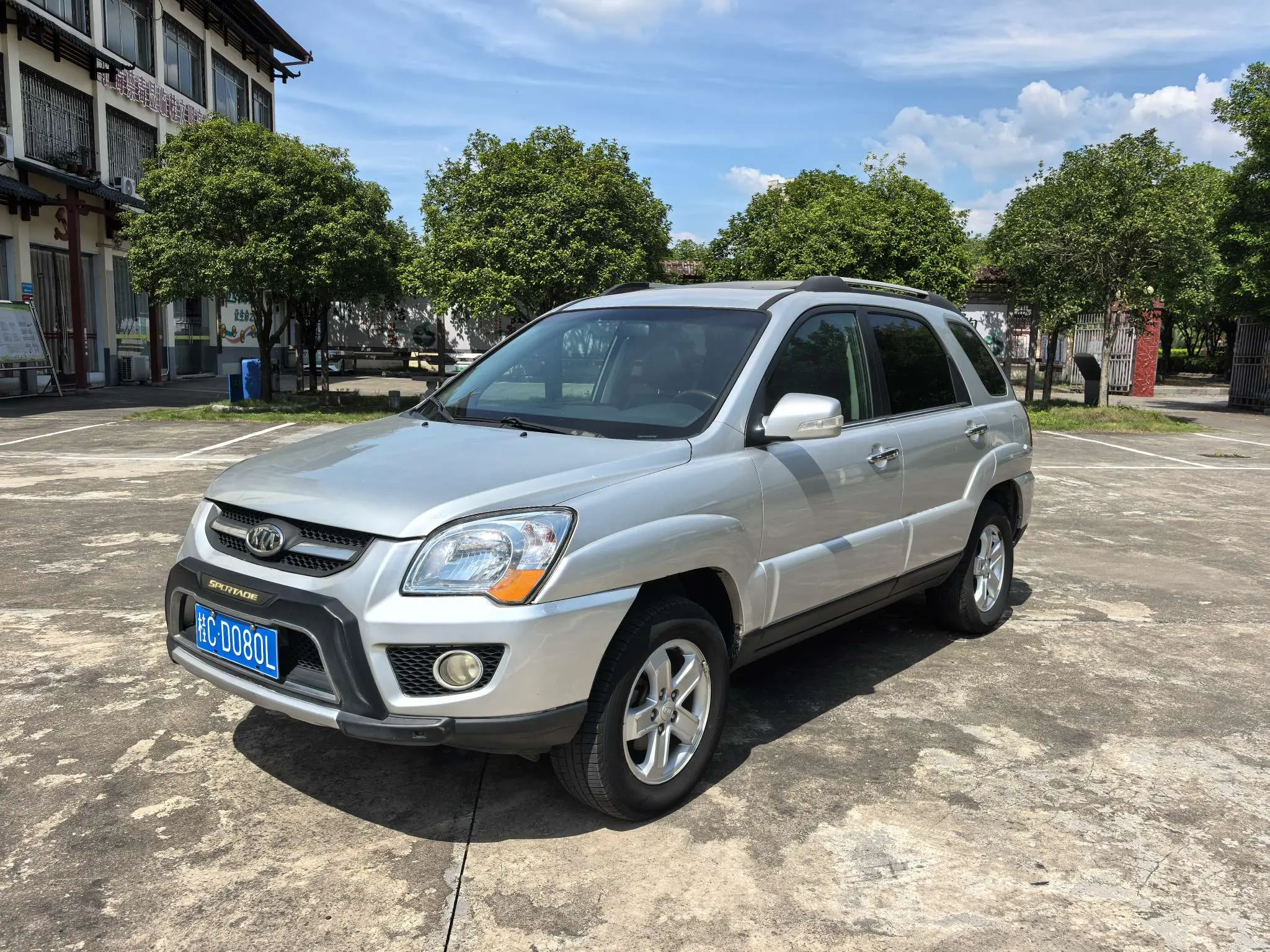 Kia Sportage  из Китая