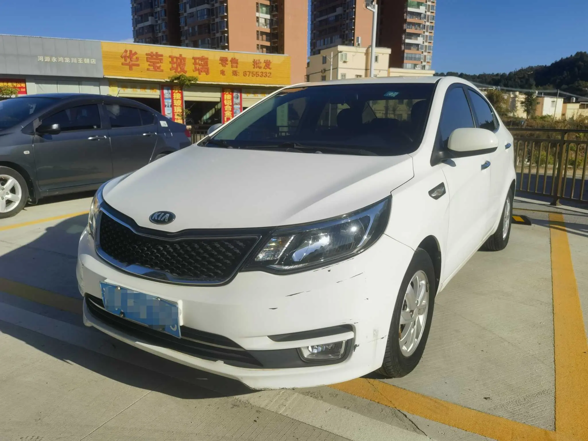 Kia K2  из Китая