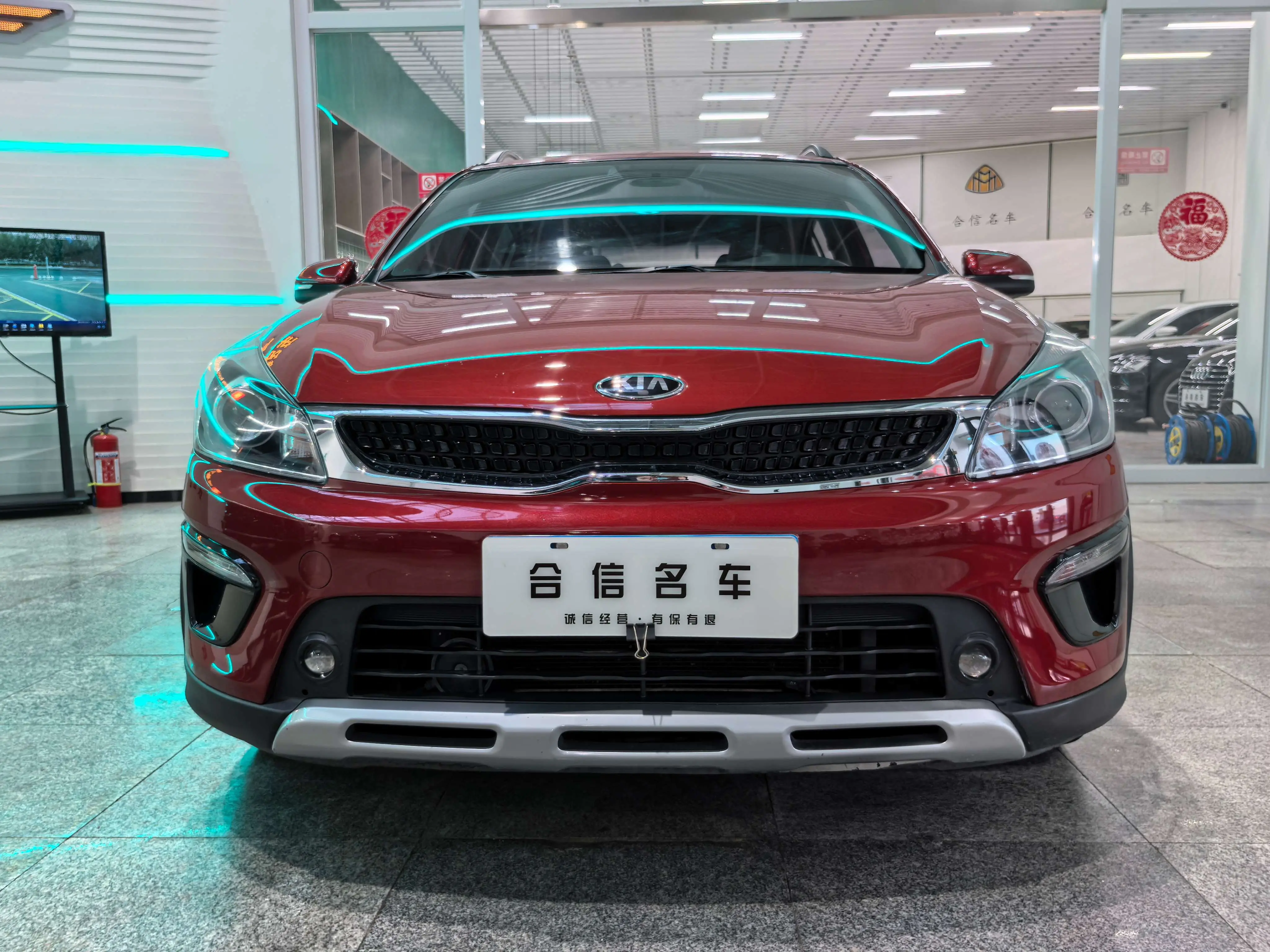 Kia KX CROSS  из Китая