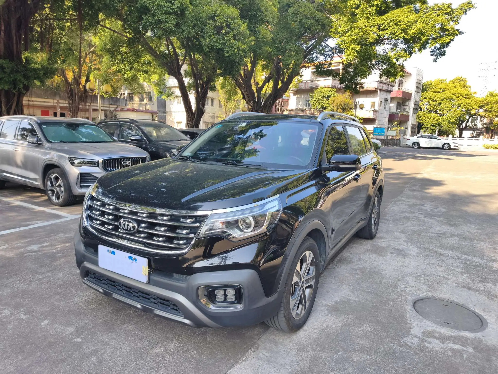 Kia Sportage  из Китая