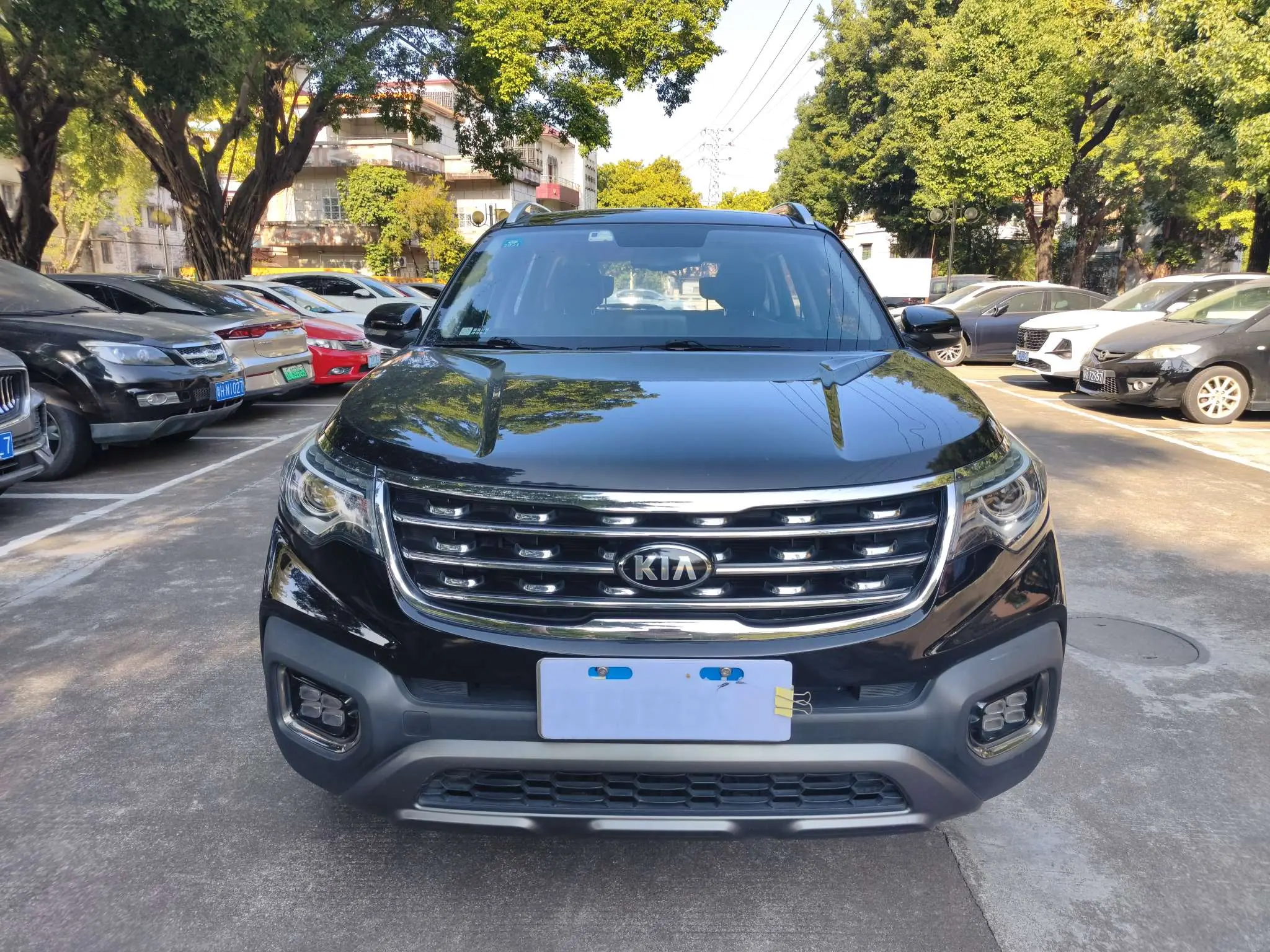 Kia Sportage  из Китая