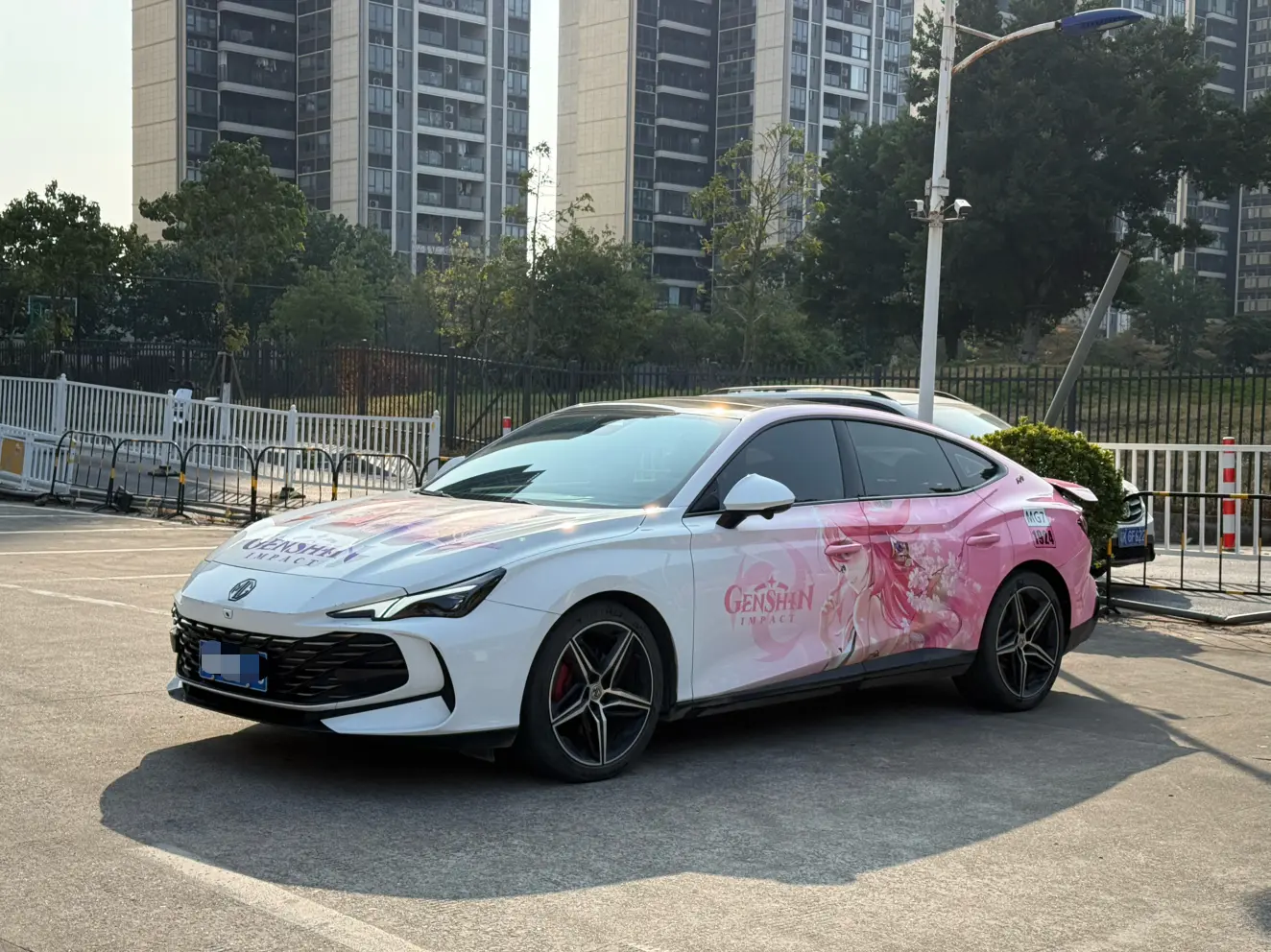 MG 7  из Китая