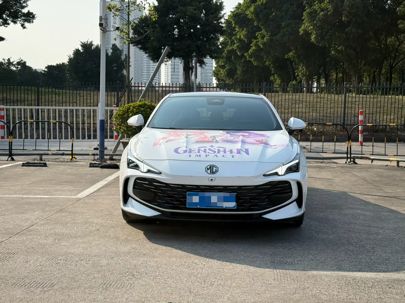 MG 7  из Китая