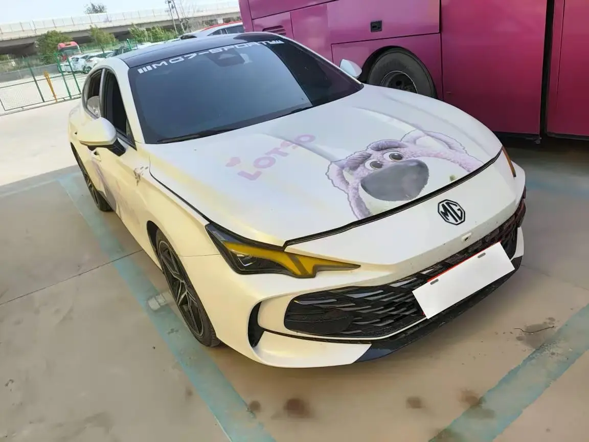 MG 7  из Китая