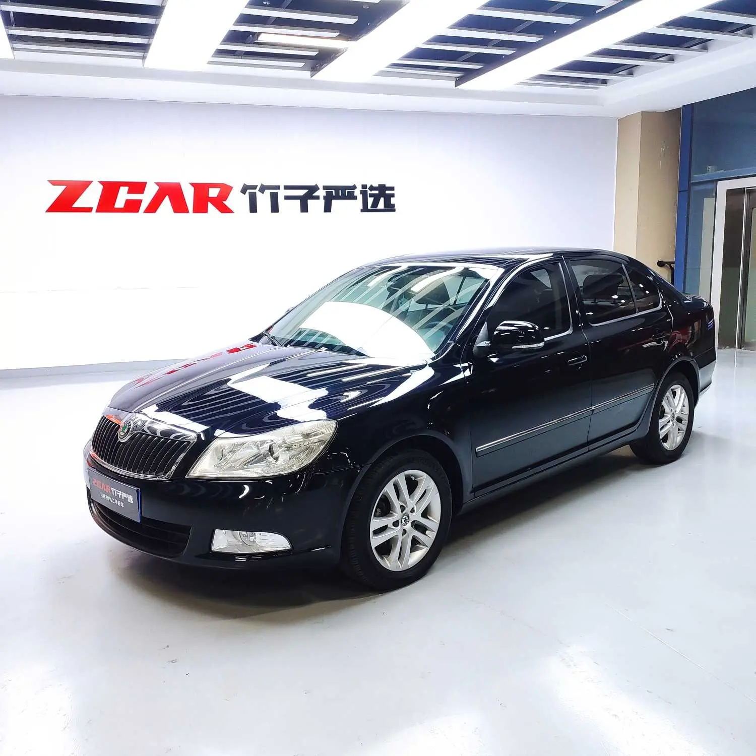 Skoda Octavia  из Китая