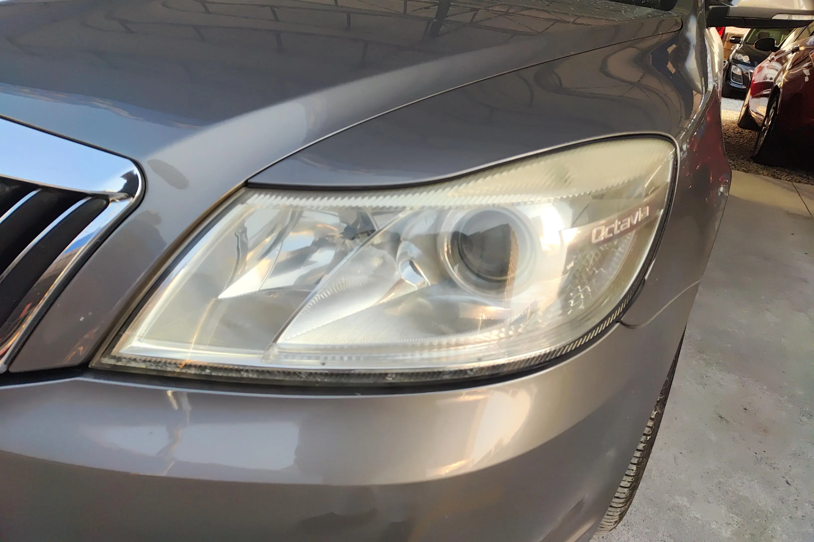 Skoda Octavia  из Китая