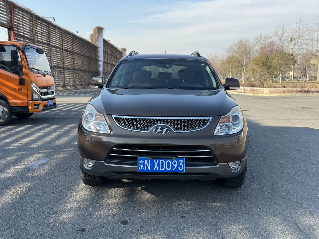 Hyundai Velasquez  из Китая