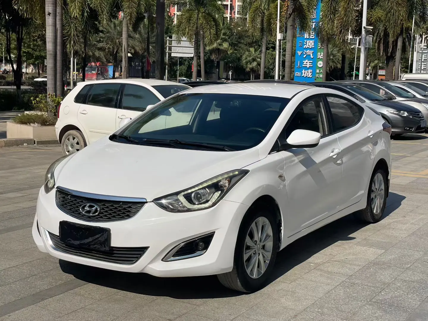 Hyundai Langdong  из Китая