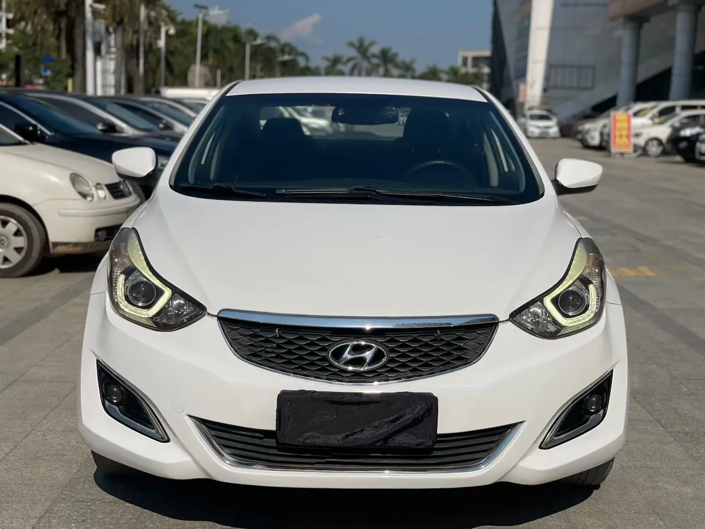 Hyundai Langdong  из Китая