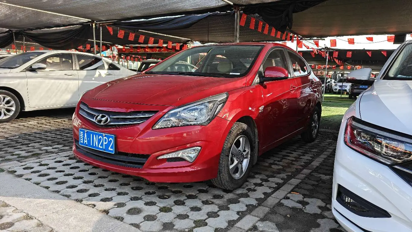 Hyundai Verna (Rena)  из Китая