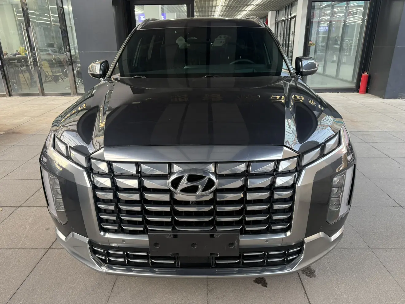 Hyundai Paristi  из Китая