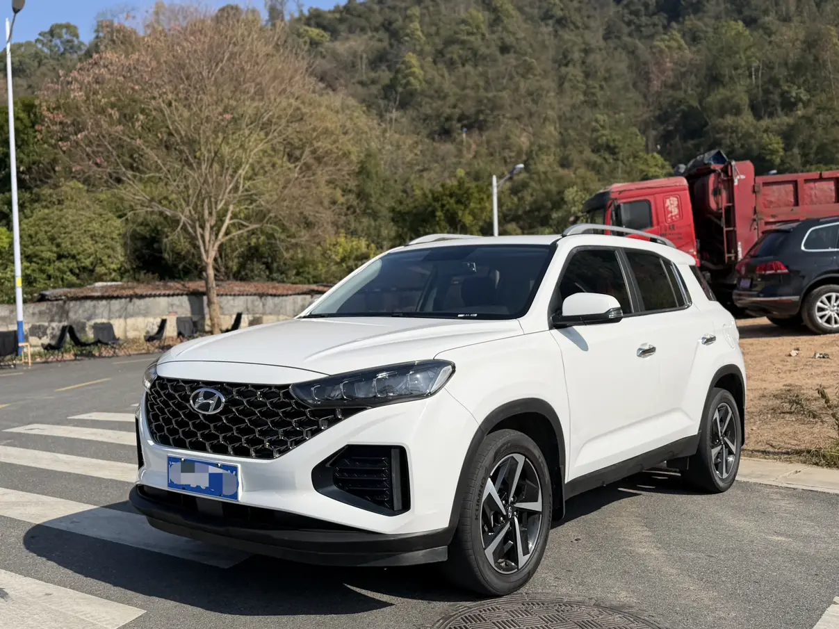 Hyundai ix35  из Китая