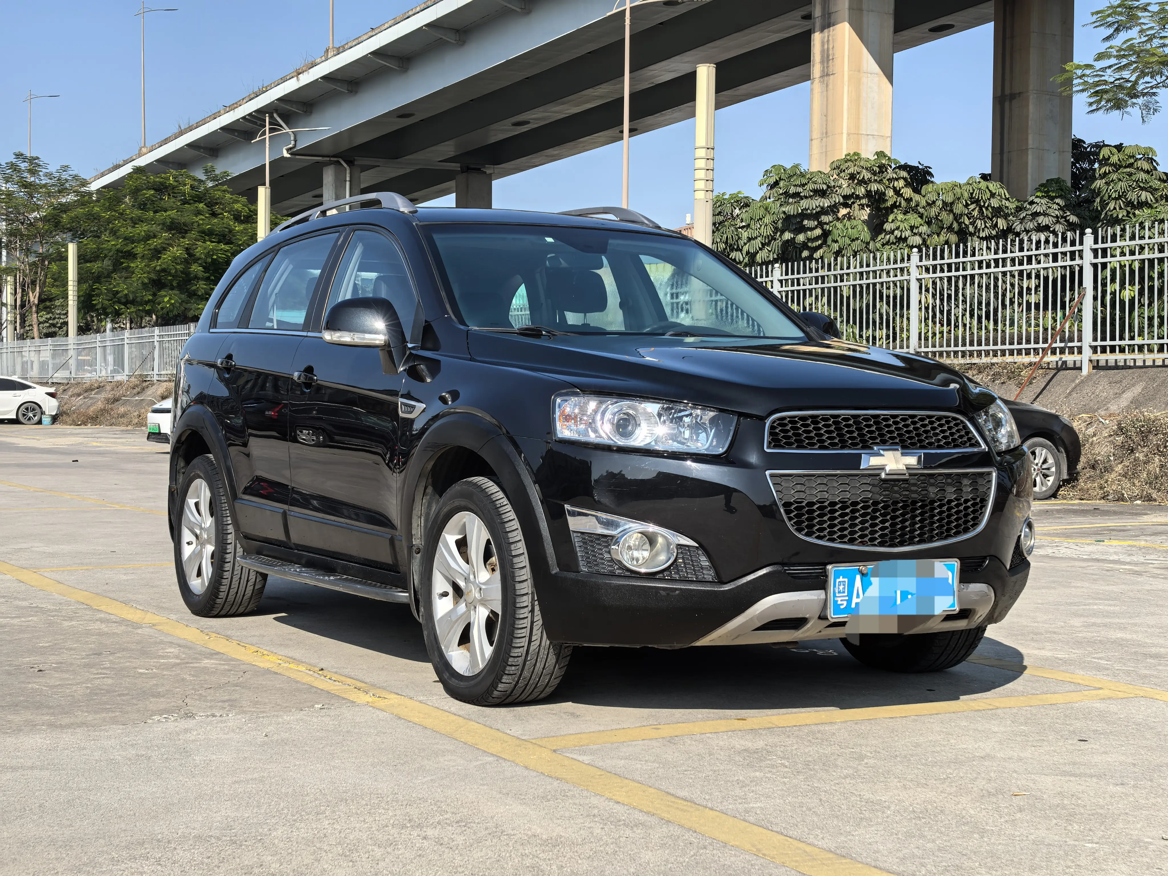 Chevrolet Captiva  из Китая