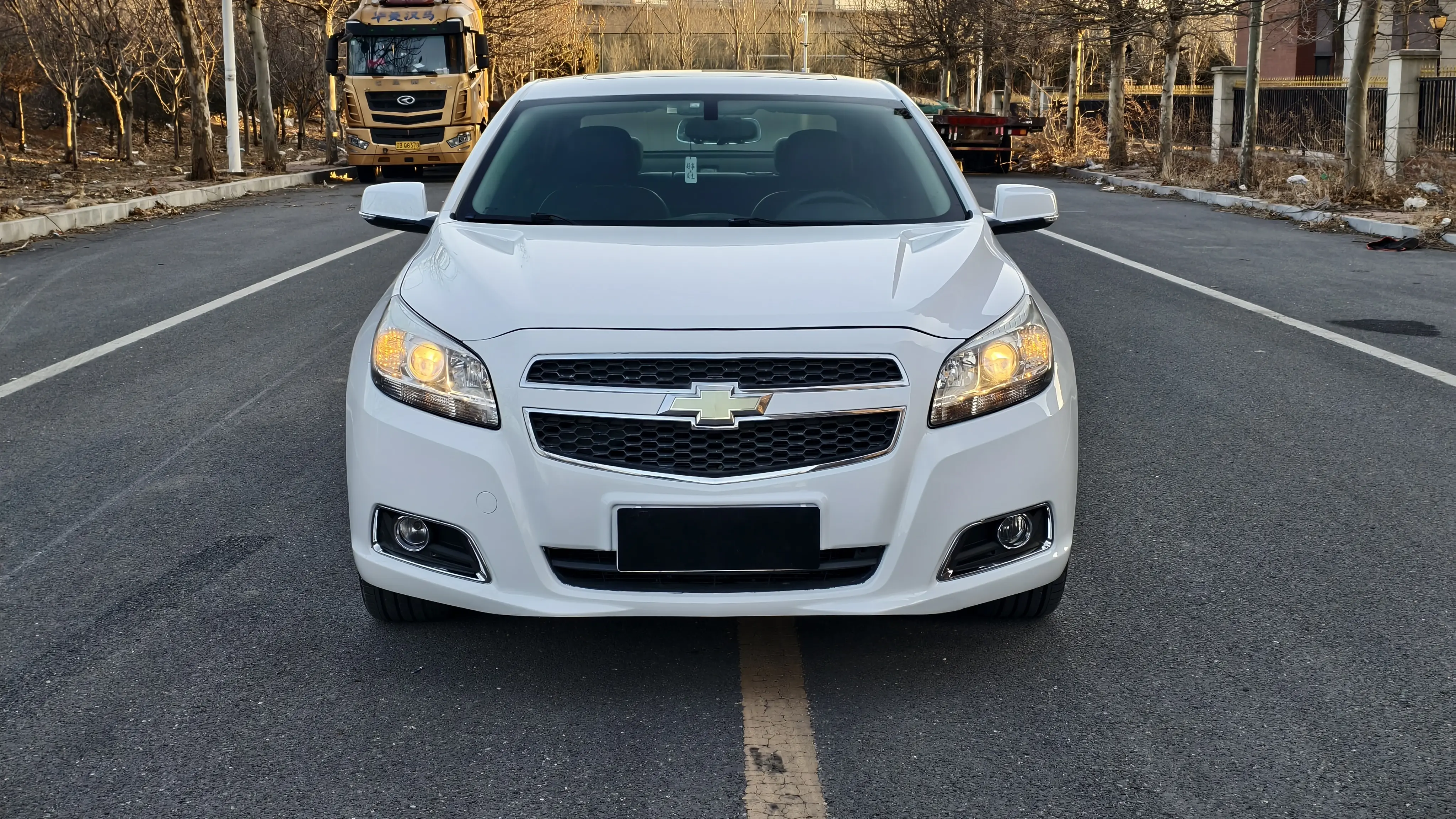 Chevrolet Malibu  из Китая