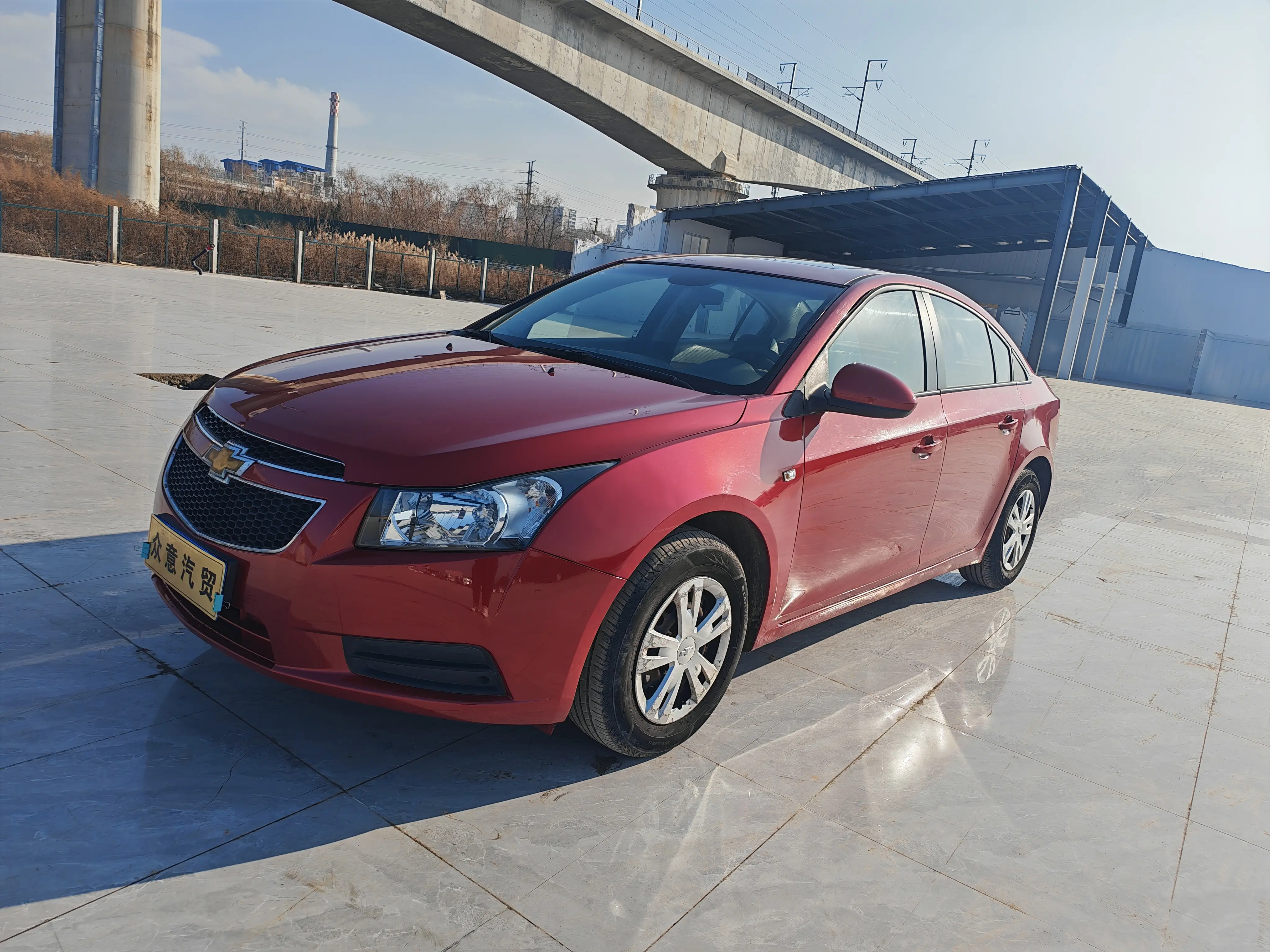 Chevrolet Monza (Cruze)  из Китая