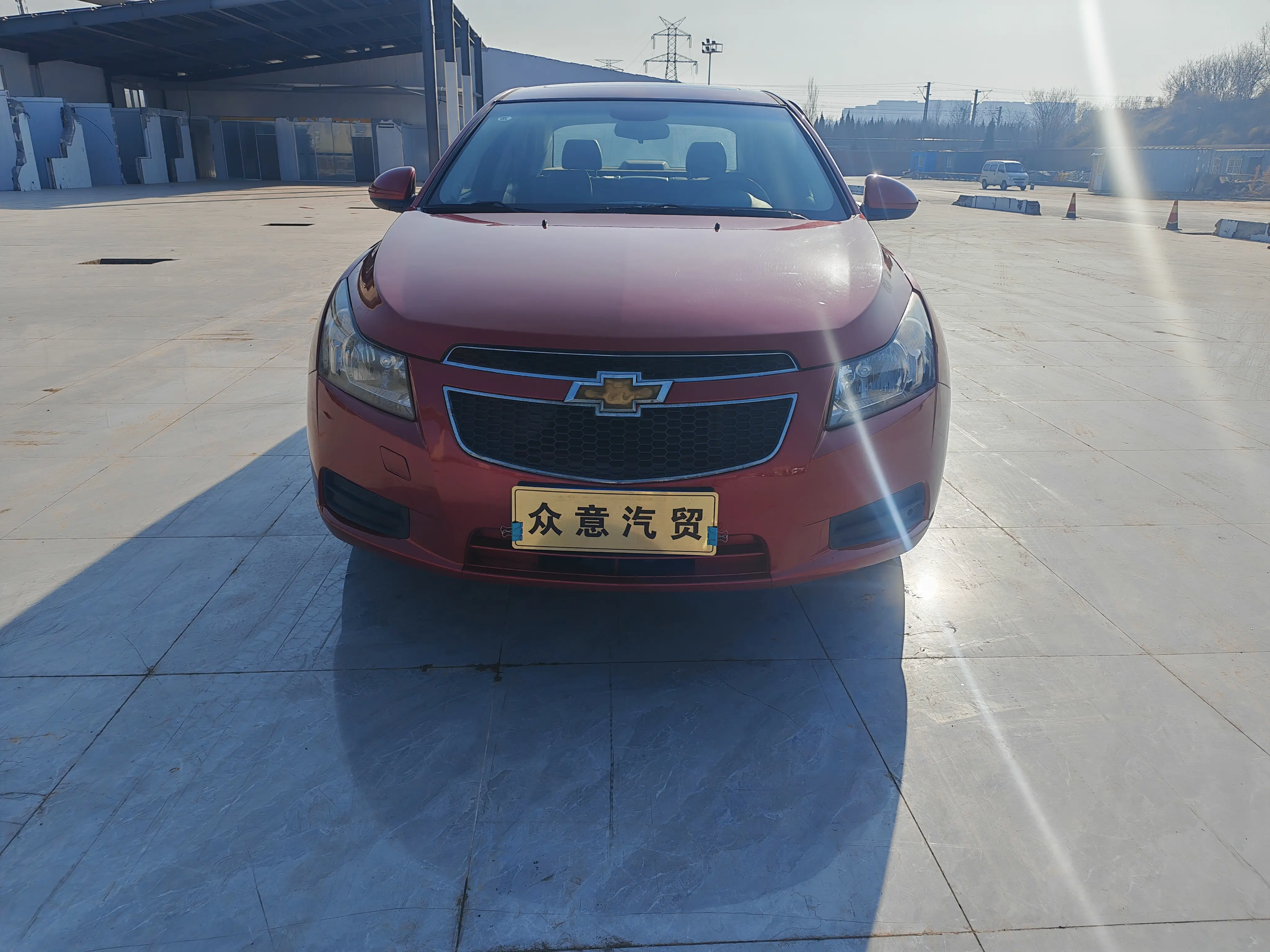 Chevrolet Monza (Cruze)  из Китая