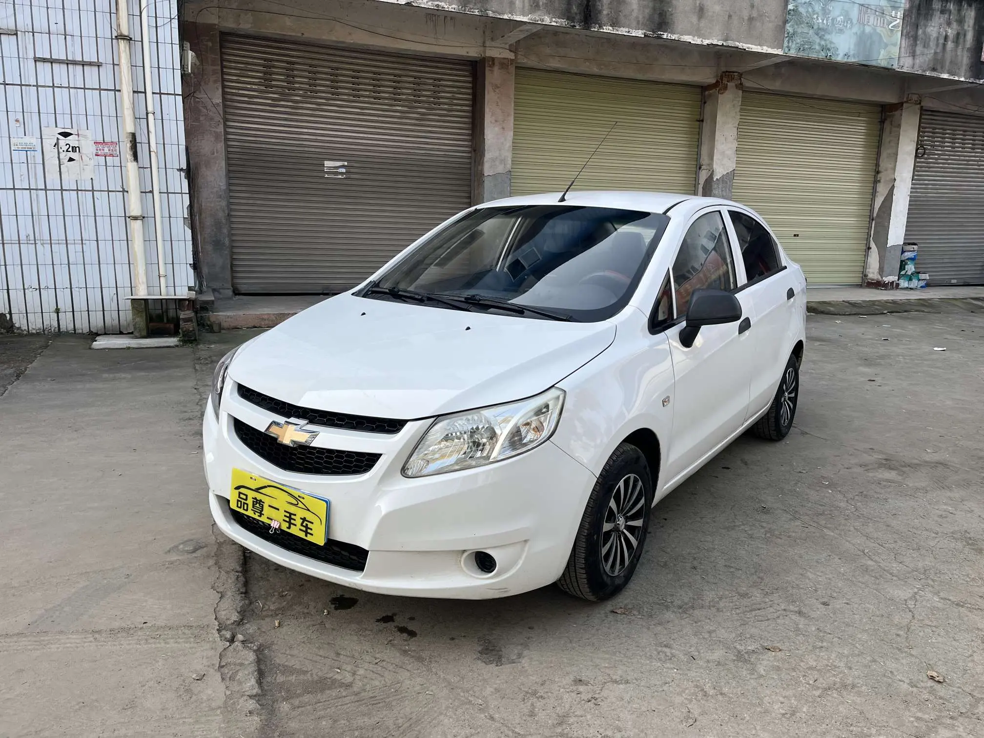 Chevrolet Sail  из Китая