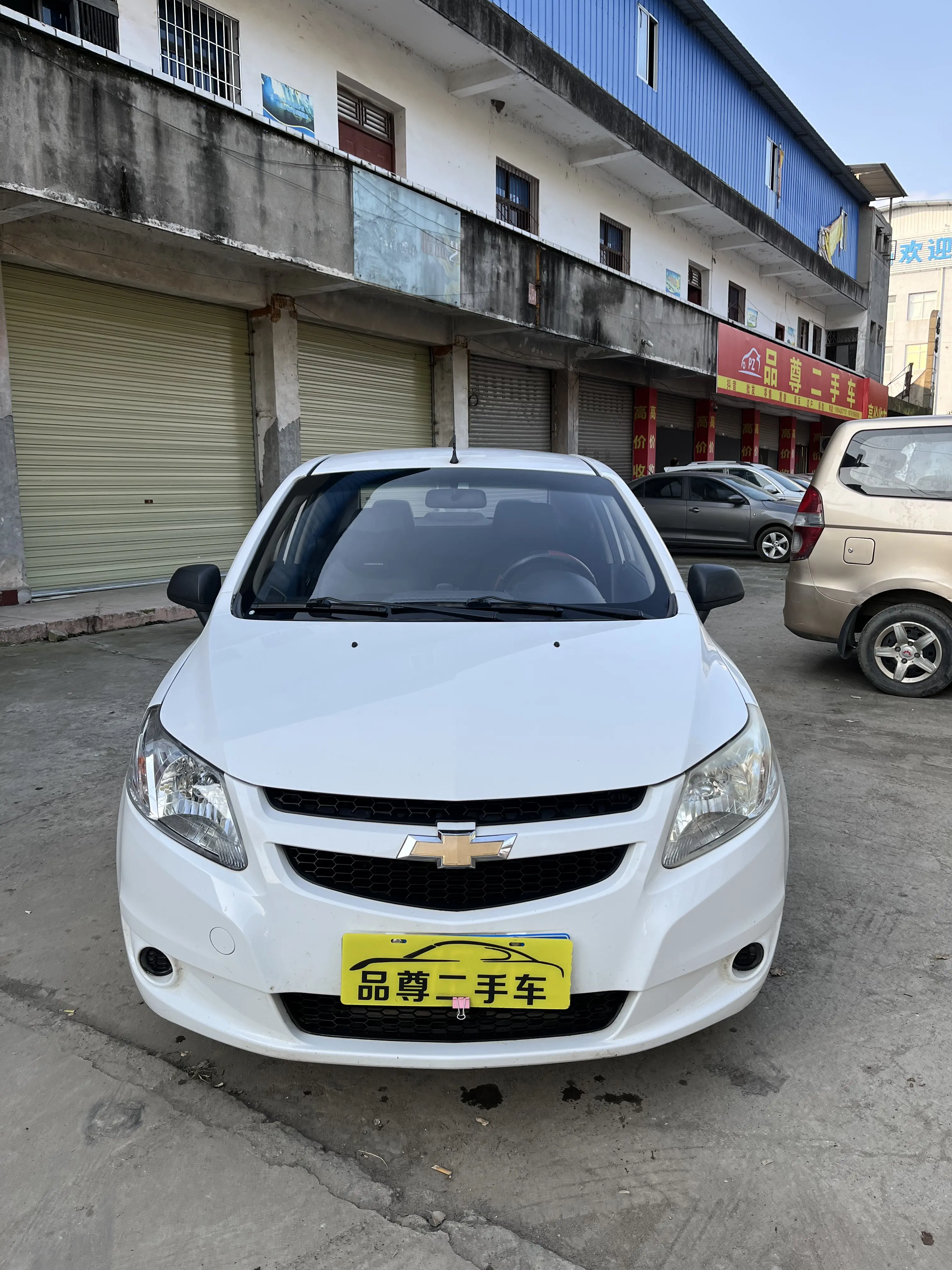 Chevrolet Sail  из Китая