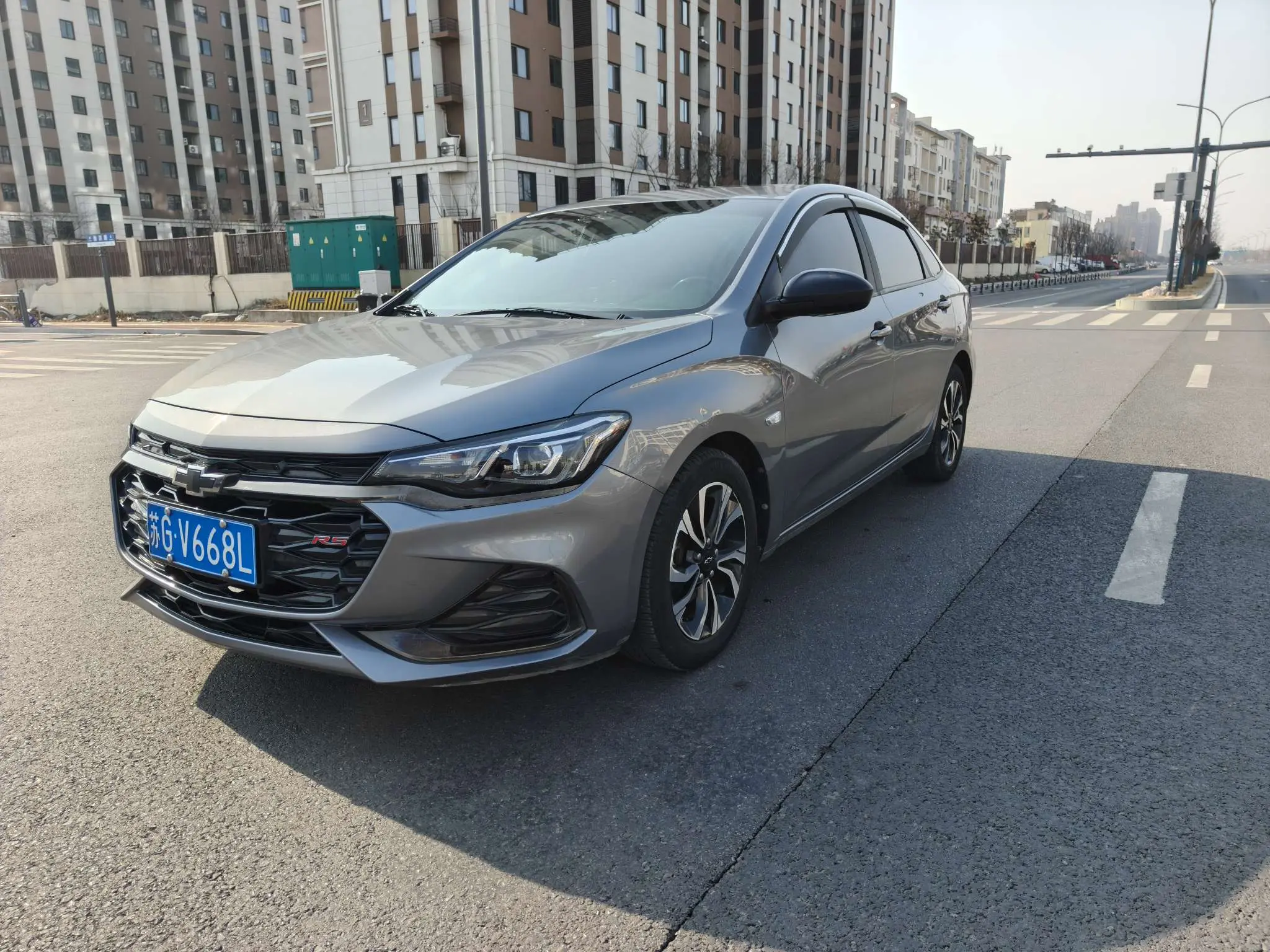 Chevrolet Monza (Cruze)  из Китая