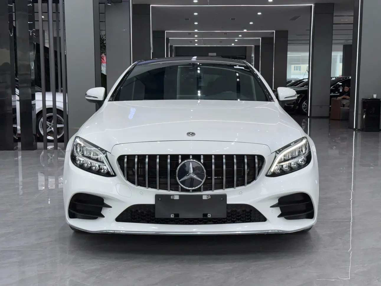 Mercedes-Benz C-Class  из Китая