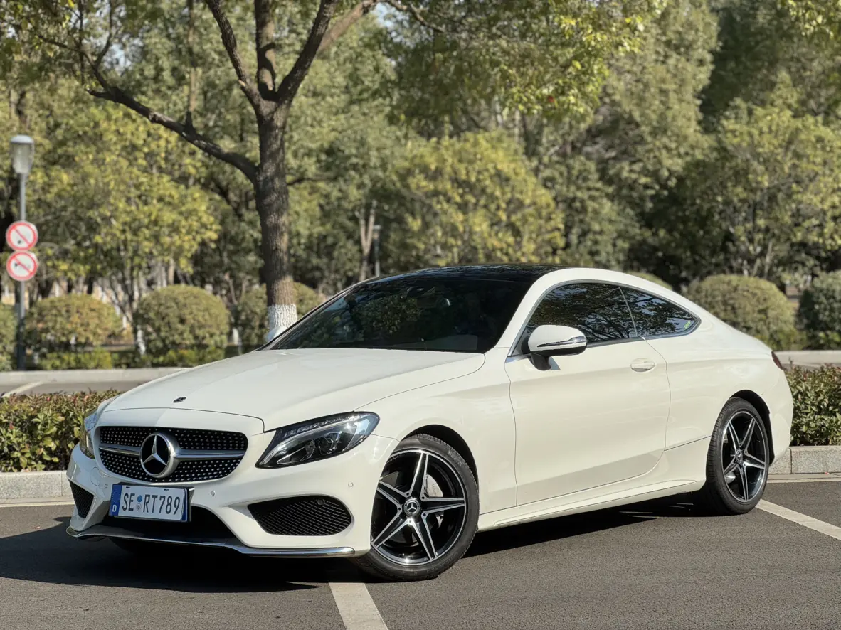Mercedes-Benz C-Class  из Китая