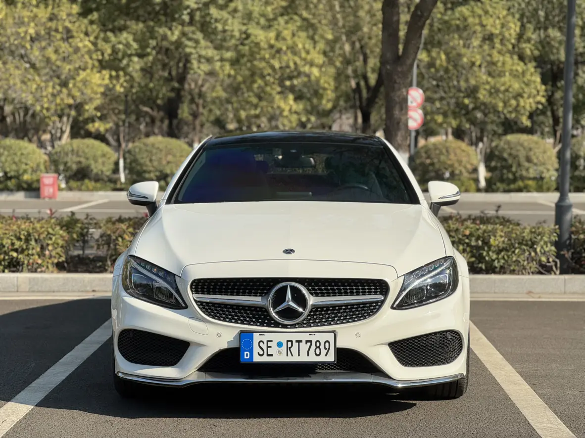 Mercedes-Benz C-Class  из Китая