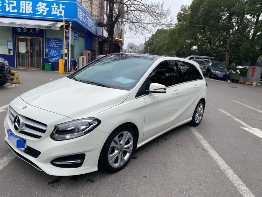 Mercedes-Benz Mercedes Benz B Class  из Китая