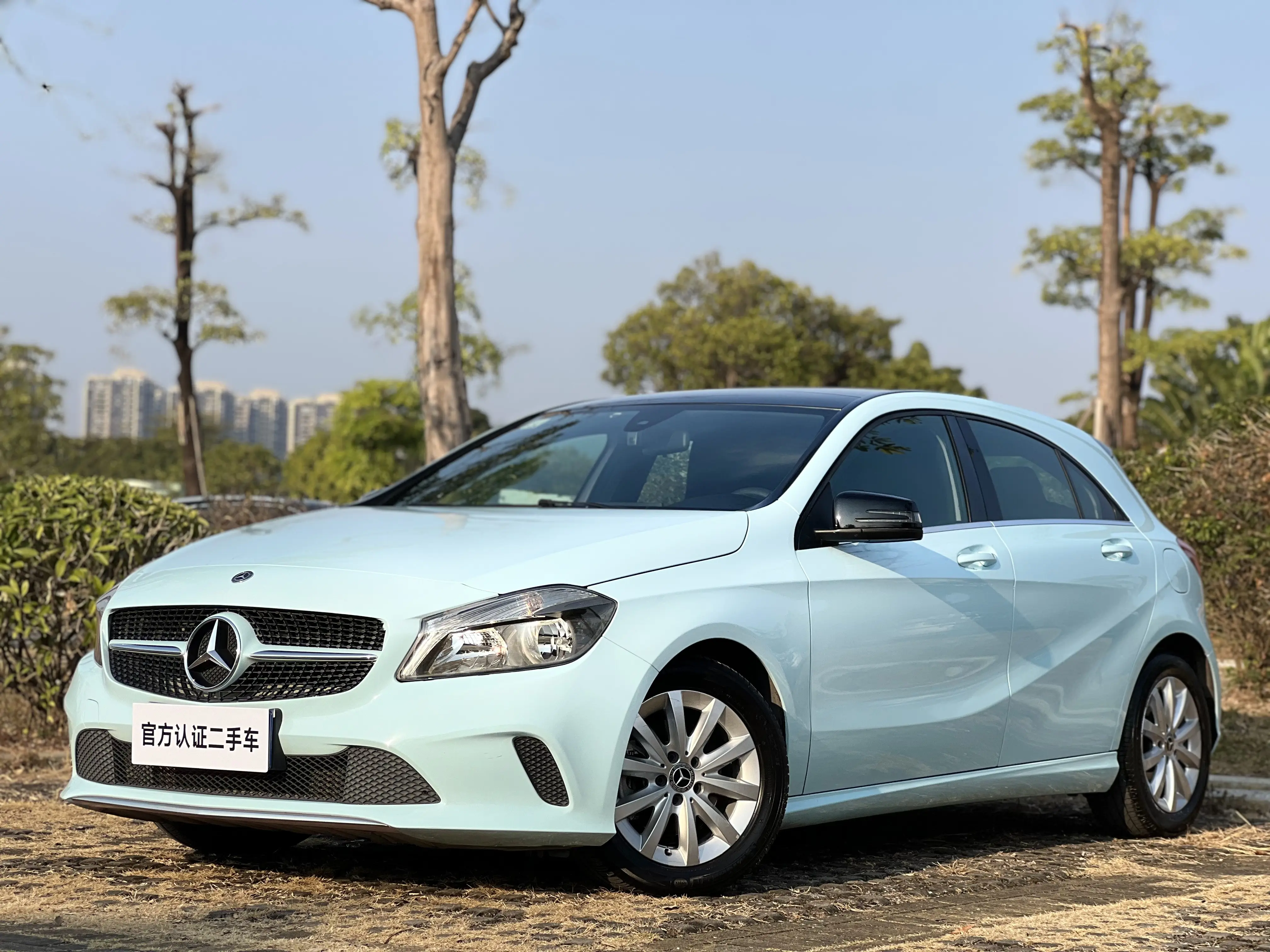 Mercedes-Benz A-Class  из Китая