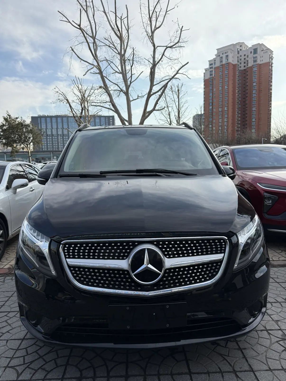 Mercedes-Benz Vito  из Китая